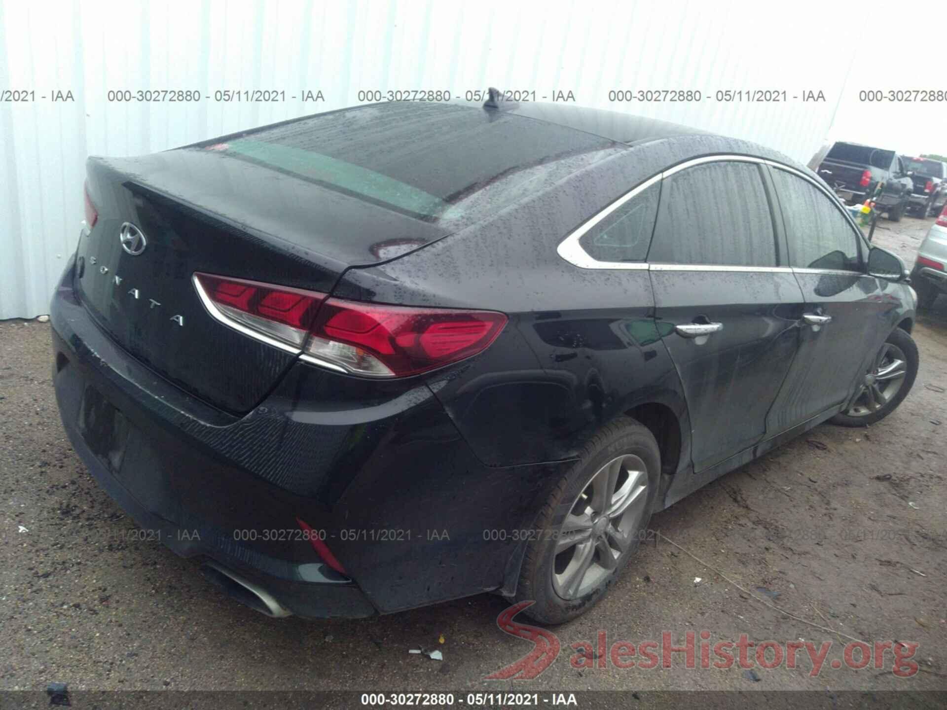 5NPE34AF4JH627490 2018 HYUNDAI SONATA