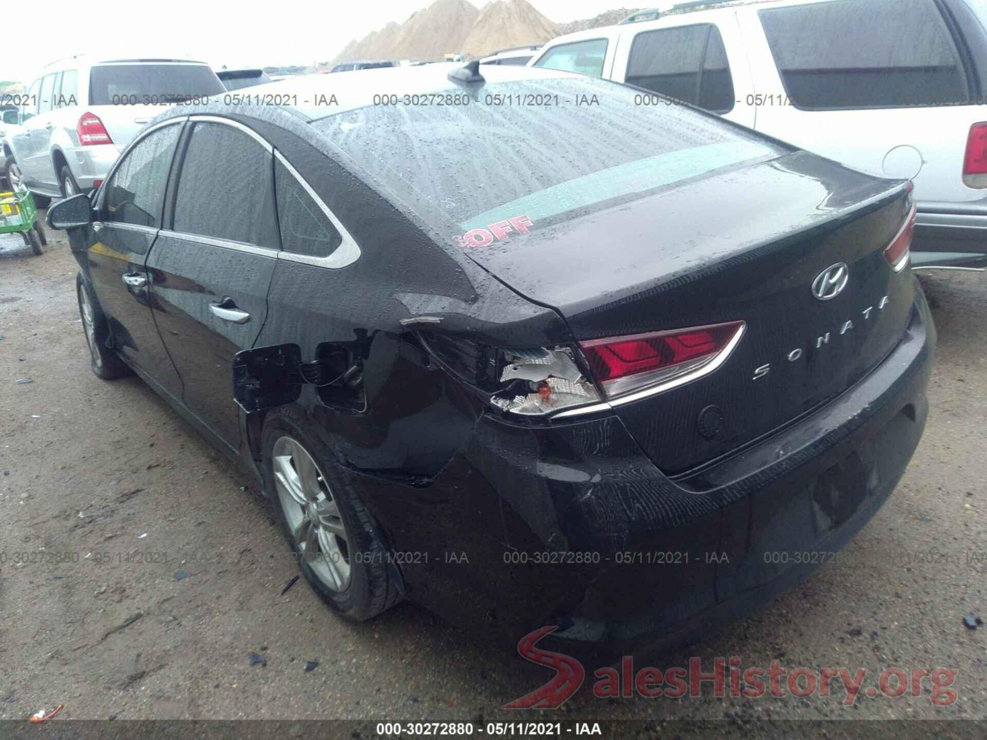 5NPE34AF4JH627490 2018 HYUNDAI SONATA