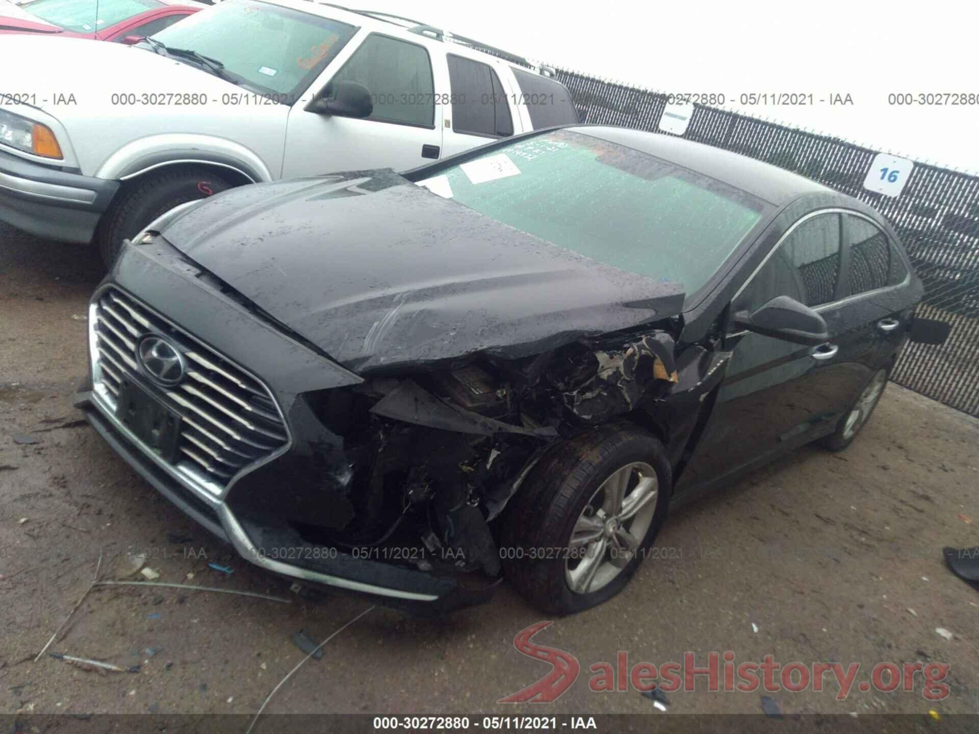 5NPE34AF4JH627490 2018 HYUNDAI SONATA