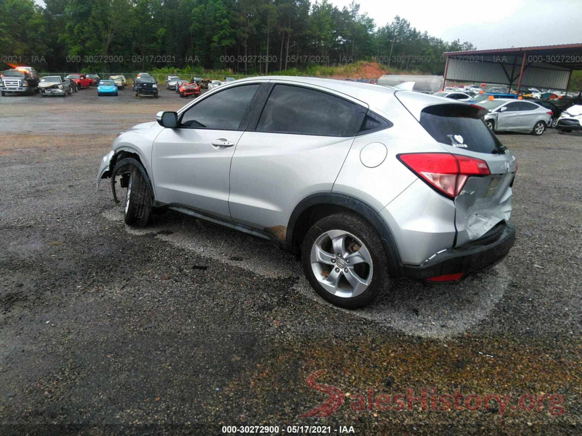 3CZRU5H52GM708163 2016 HONDA HR-V