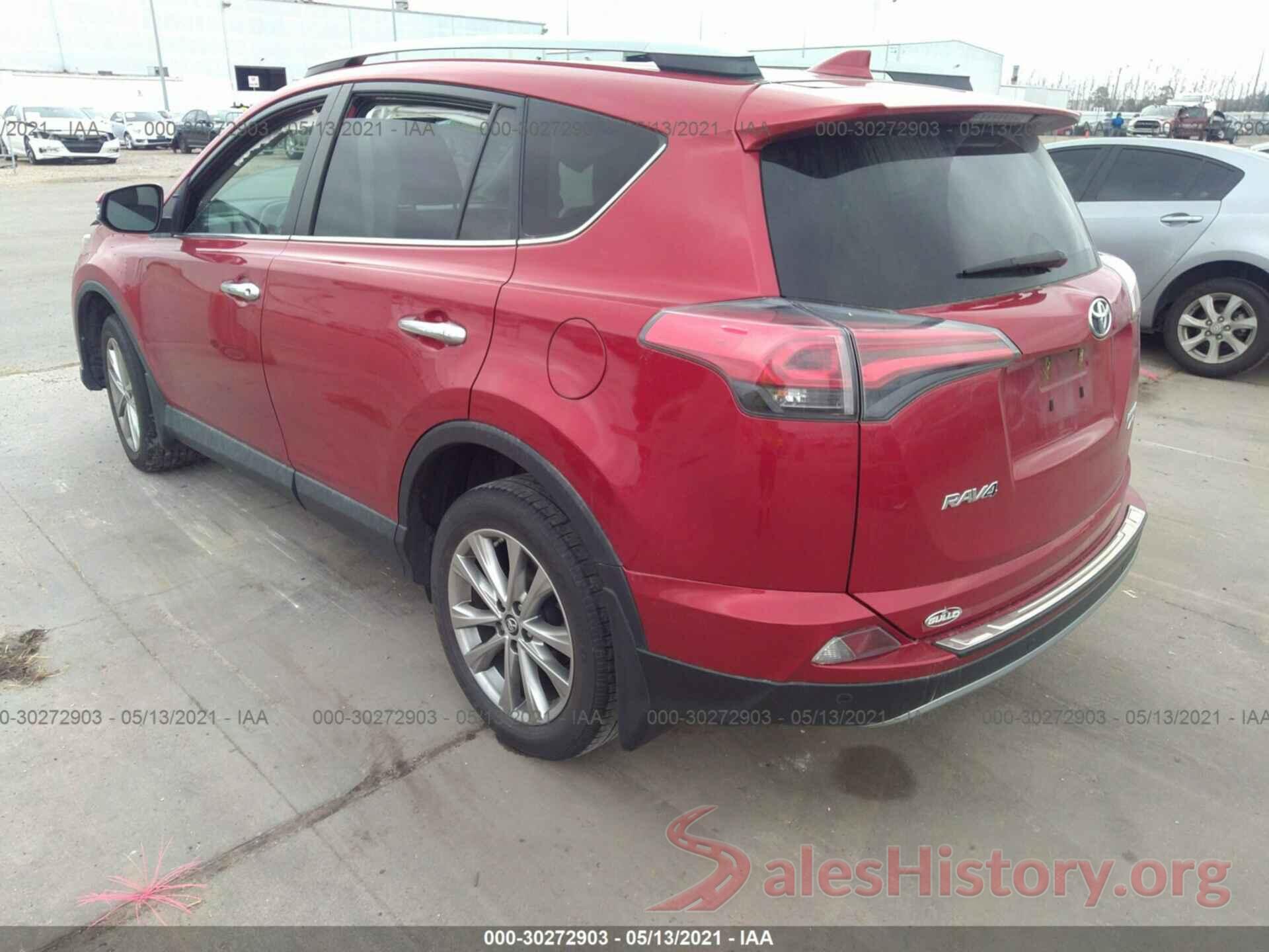 2T3DFREV0HW599742 2017 TOYOTA RAV4