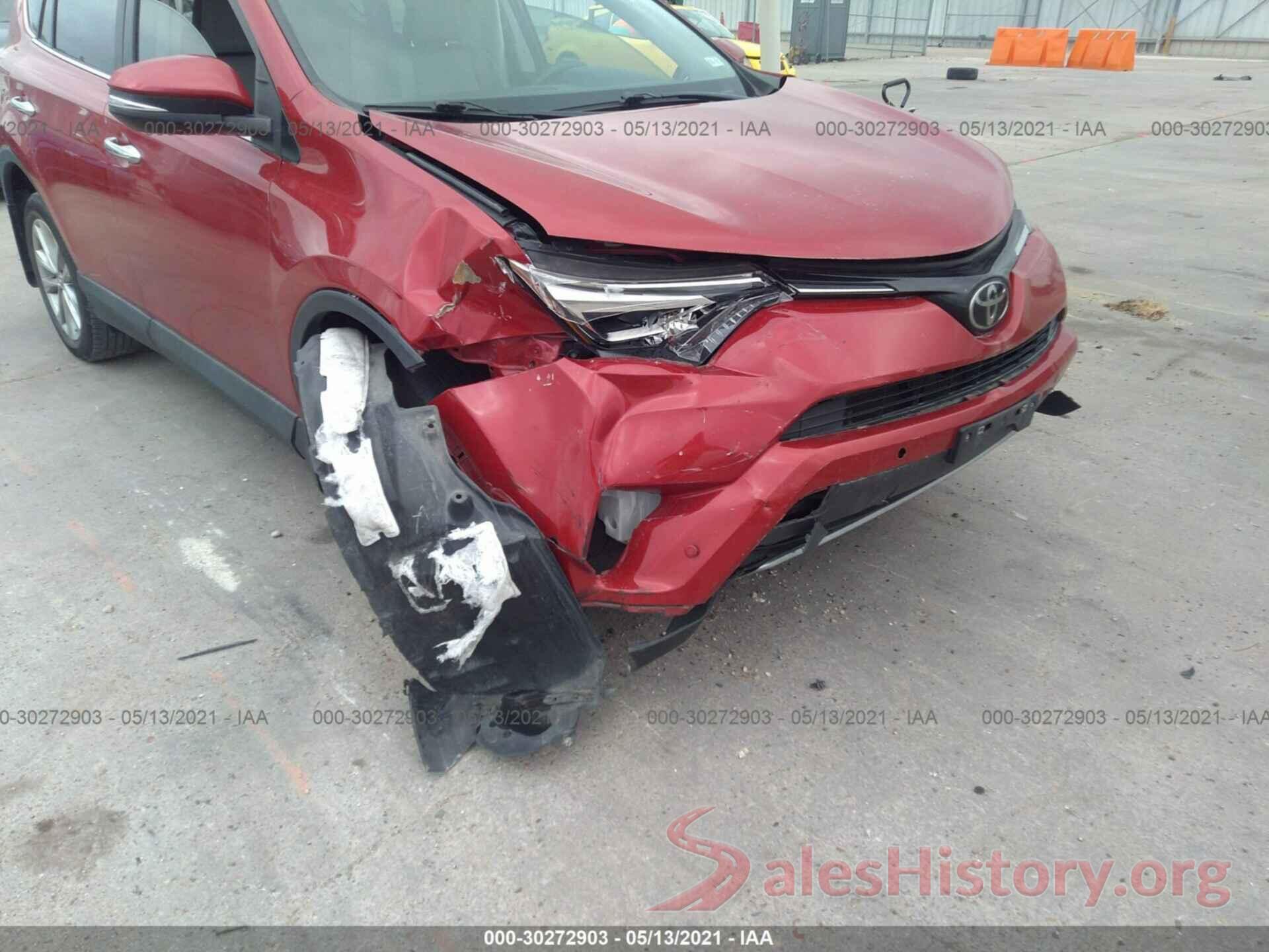 2T3DFREV0HW599742 2017 TOYOTA RAV4