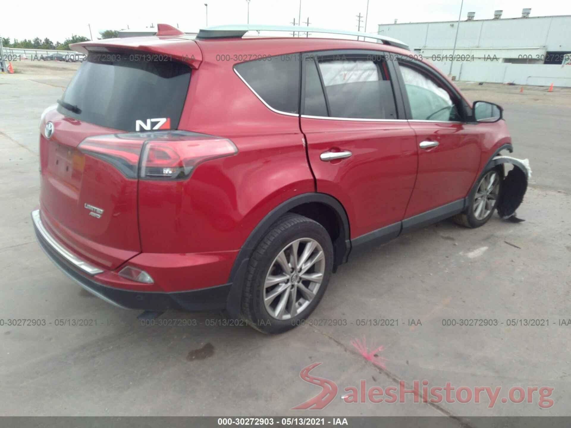 2T3DFREV0HW599742 2017 TOYOTA RAV4