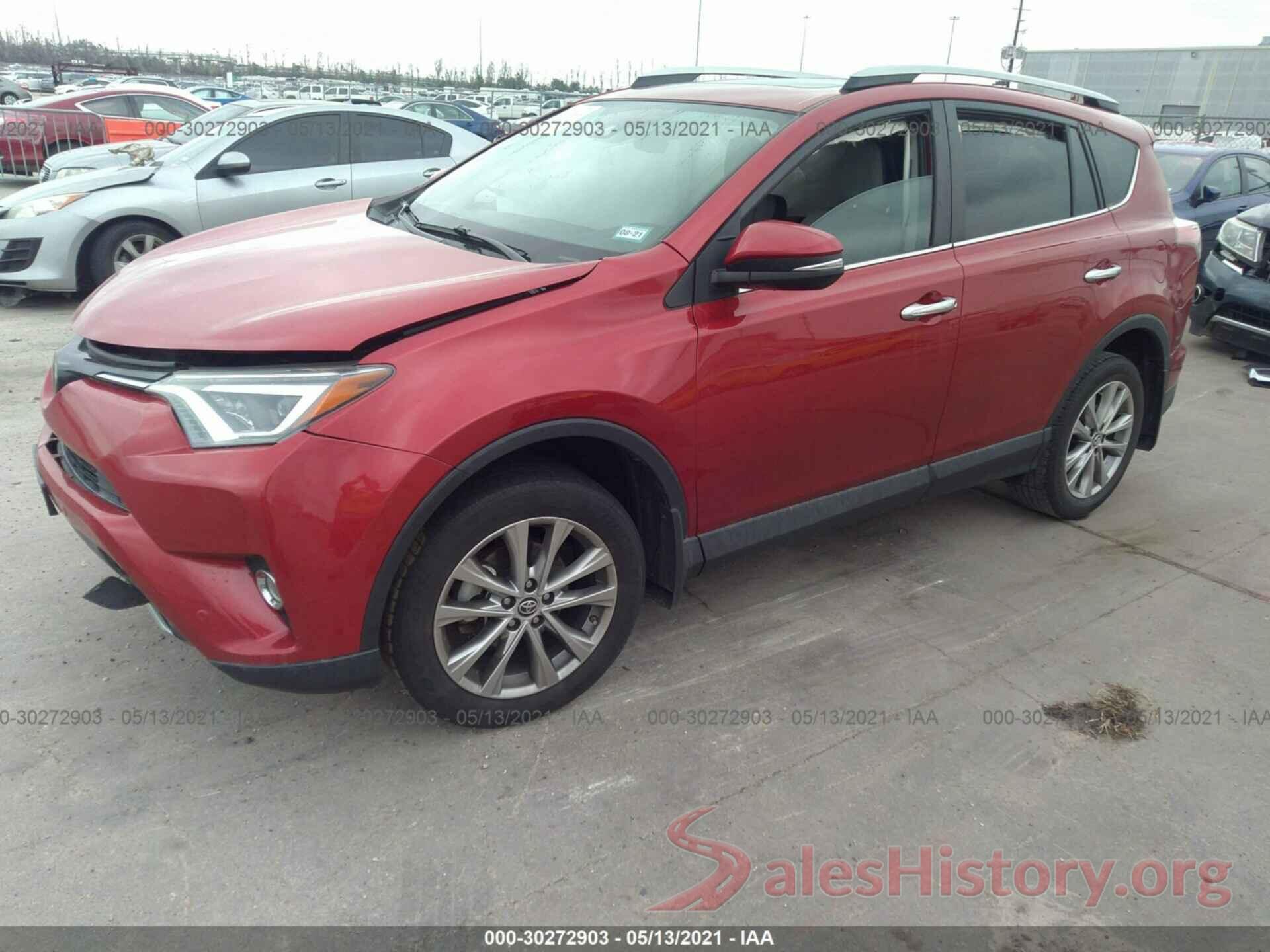 2T3DFREV0HW599742 2017 TOYOTA RAV4