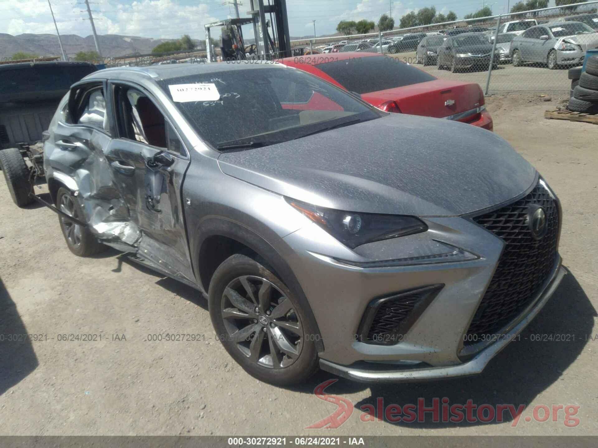 JTJSARBZ5L5006628 2020 LEXUS NX