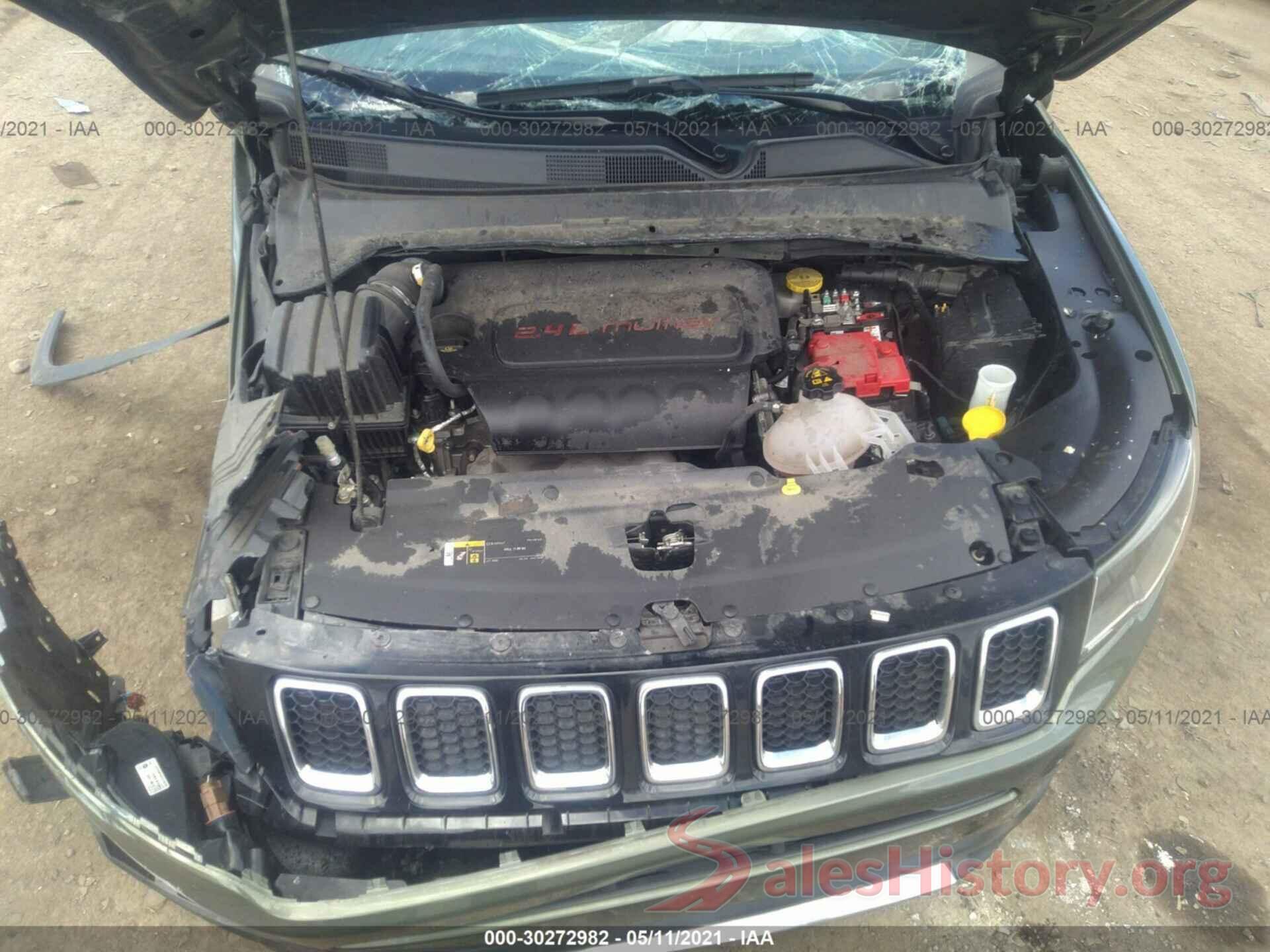 3C4NJDCB0LT161205 2020 JEEP COMPASS