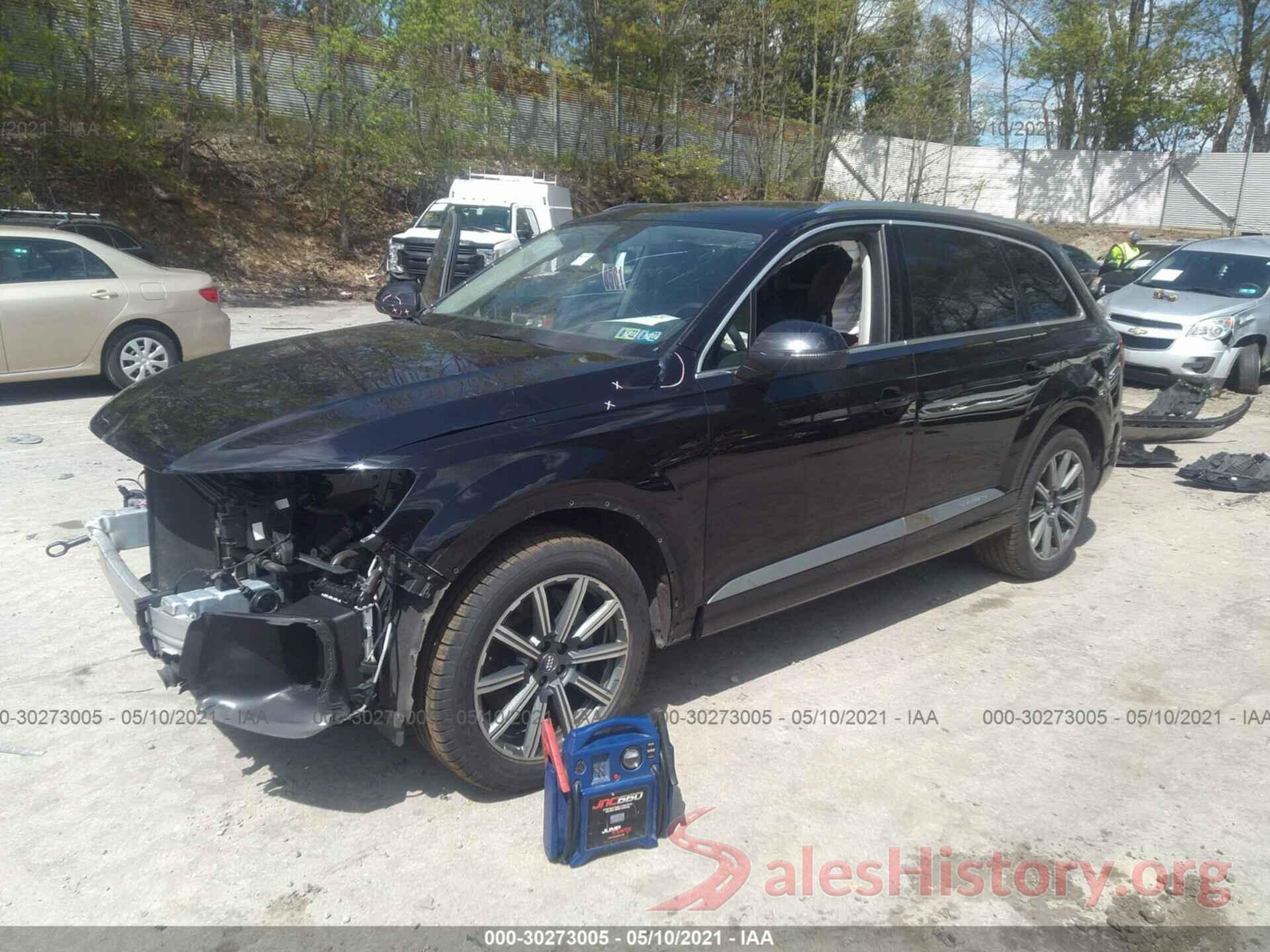 WA1VAAF72JD026147 2018 AUDI Q7