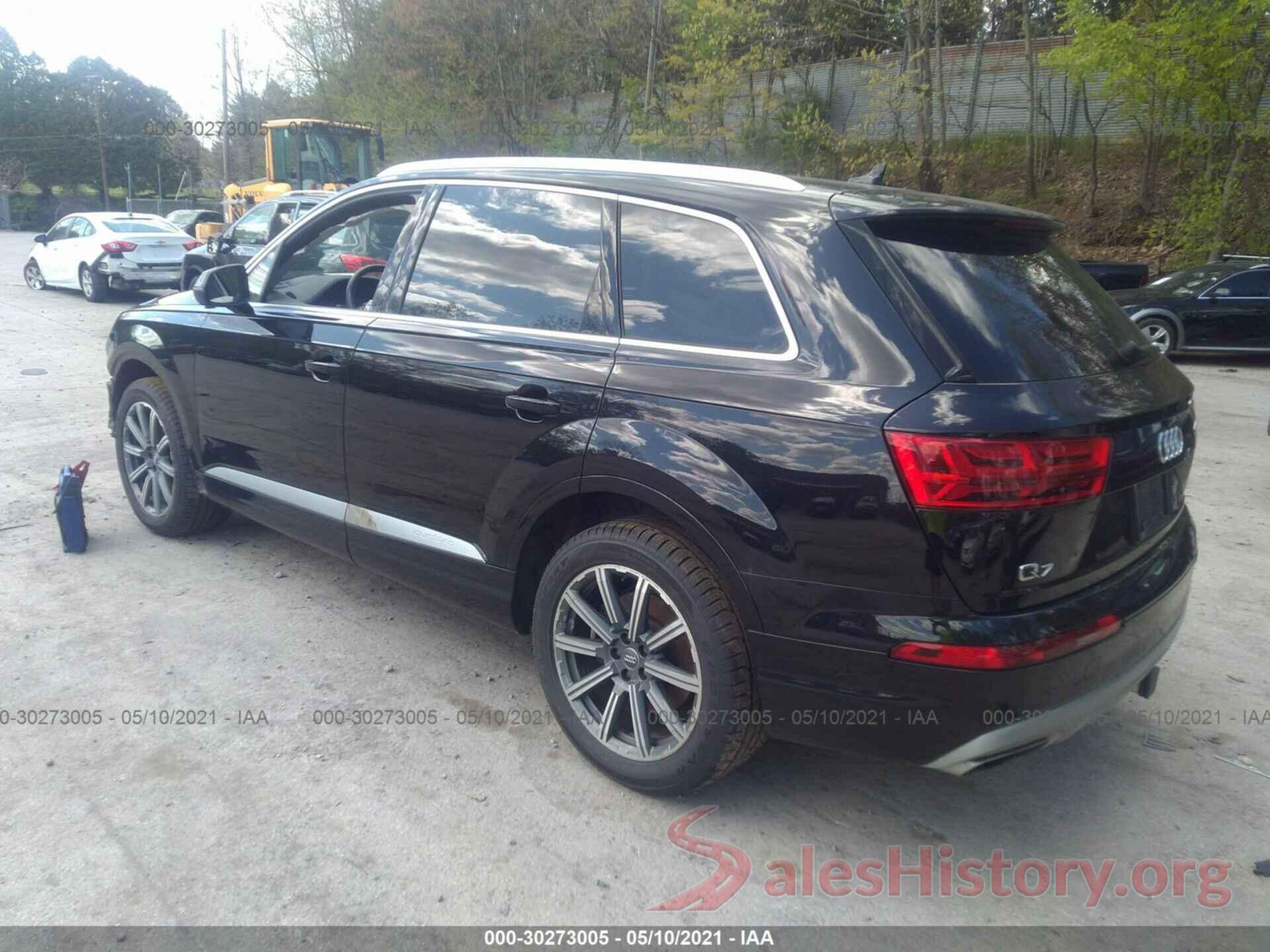 WA1VAAF72JD026147 2018 AUDI Q7