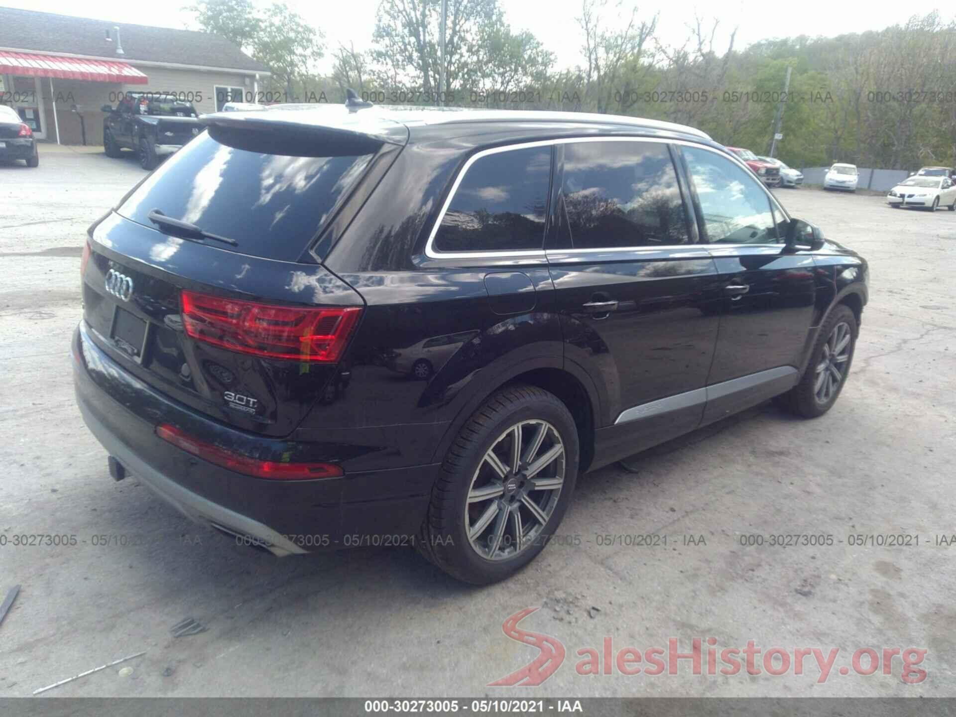 WA1VAAF72JD026147 2018 AUDI Q7