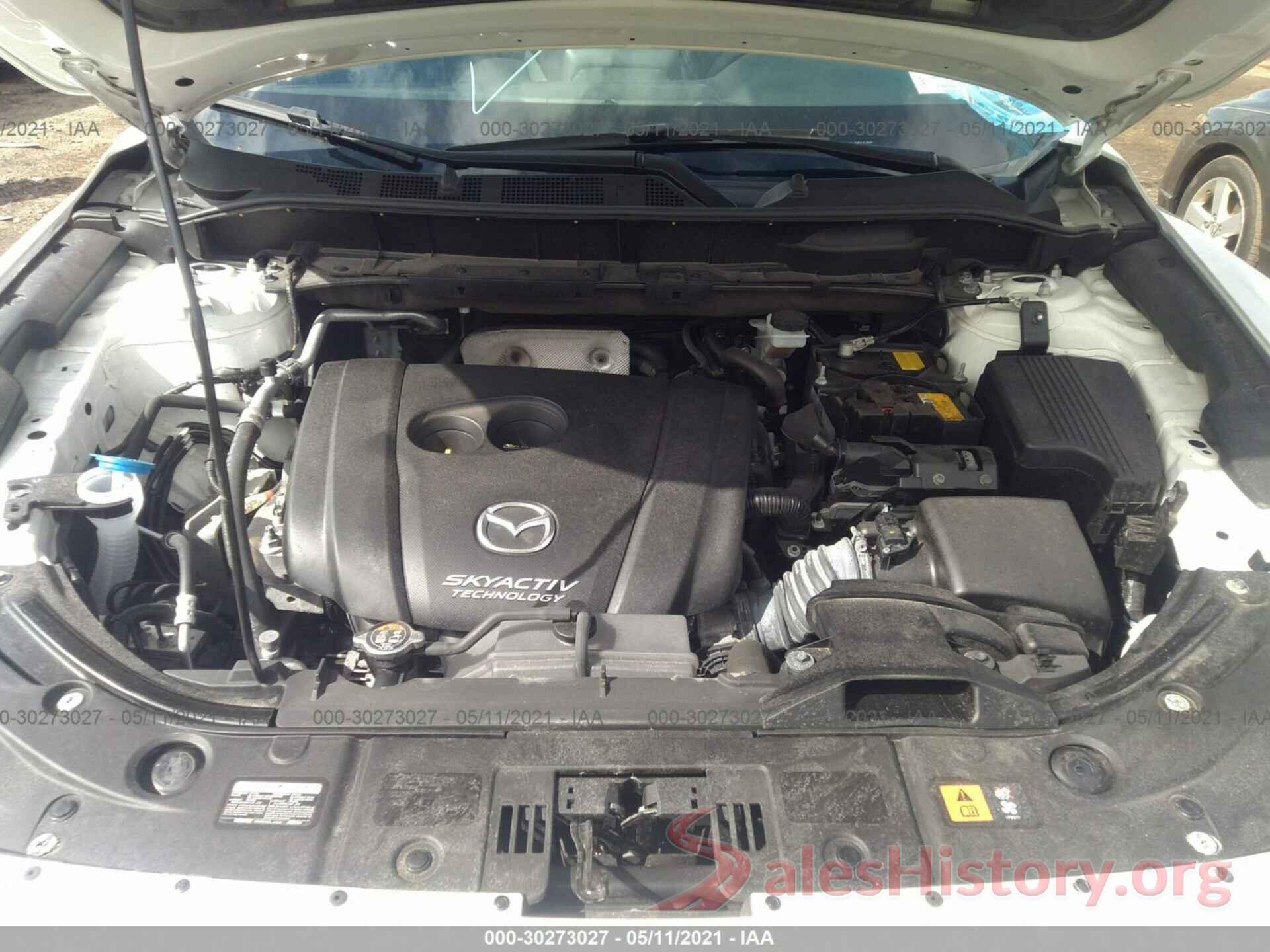 JM3KFBCL4H0171300 2017 MAZDA CX-5