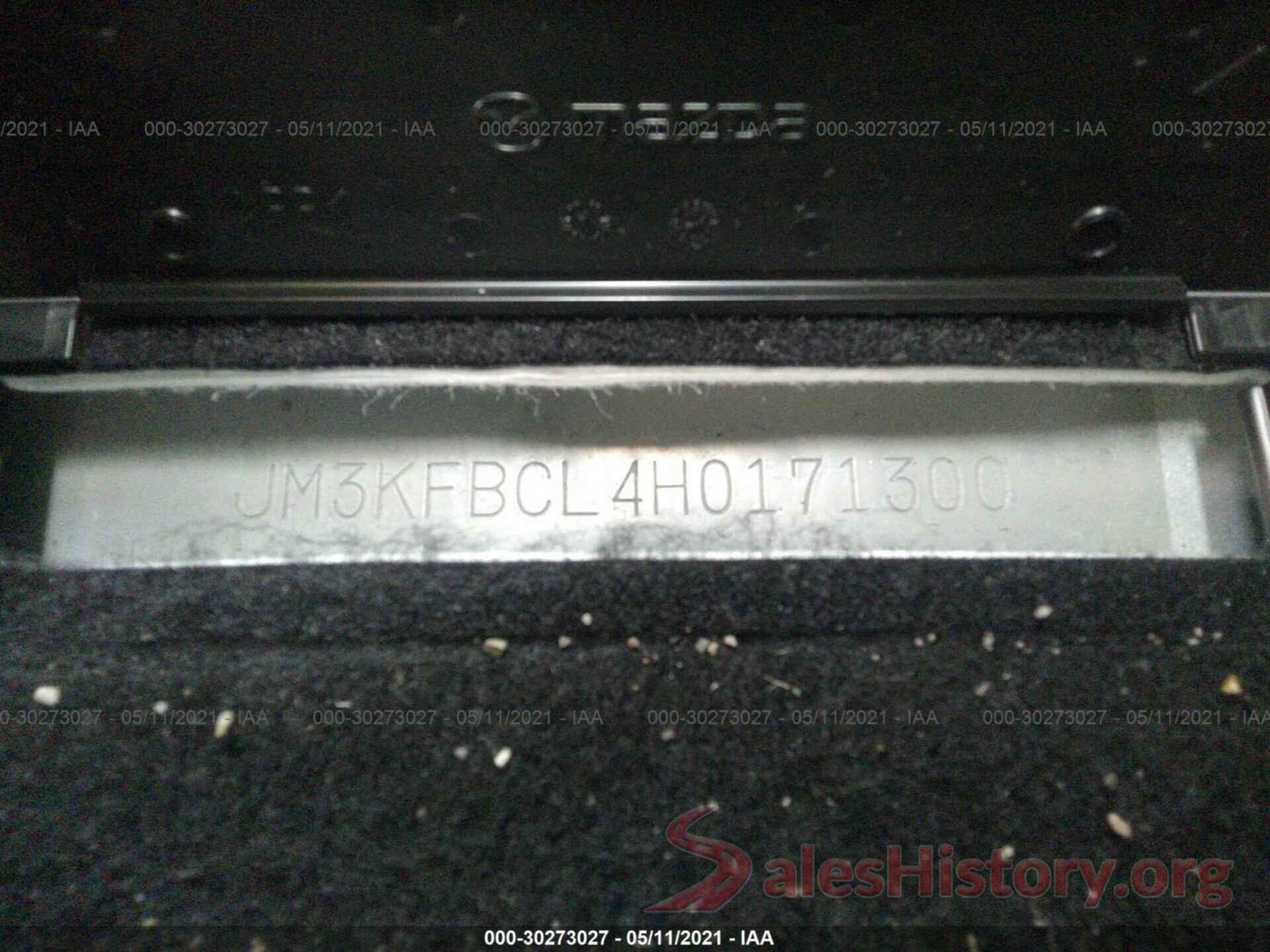 JM3KFBCL4H0171300 2017 MAZDA CX-5