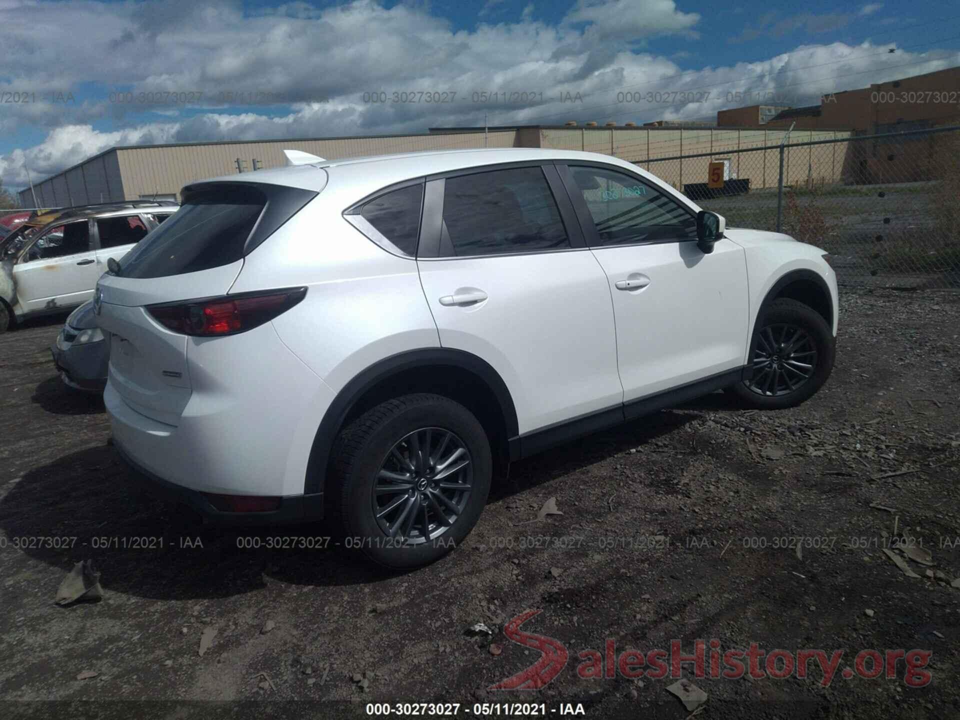 JM3KFBCL4H0171300 2017 MAZDA CX-5