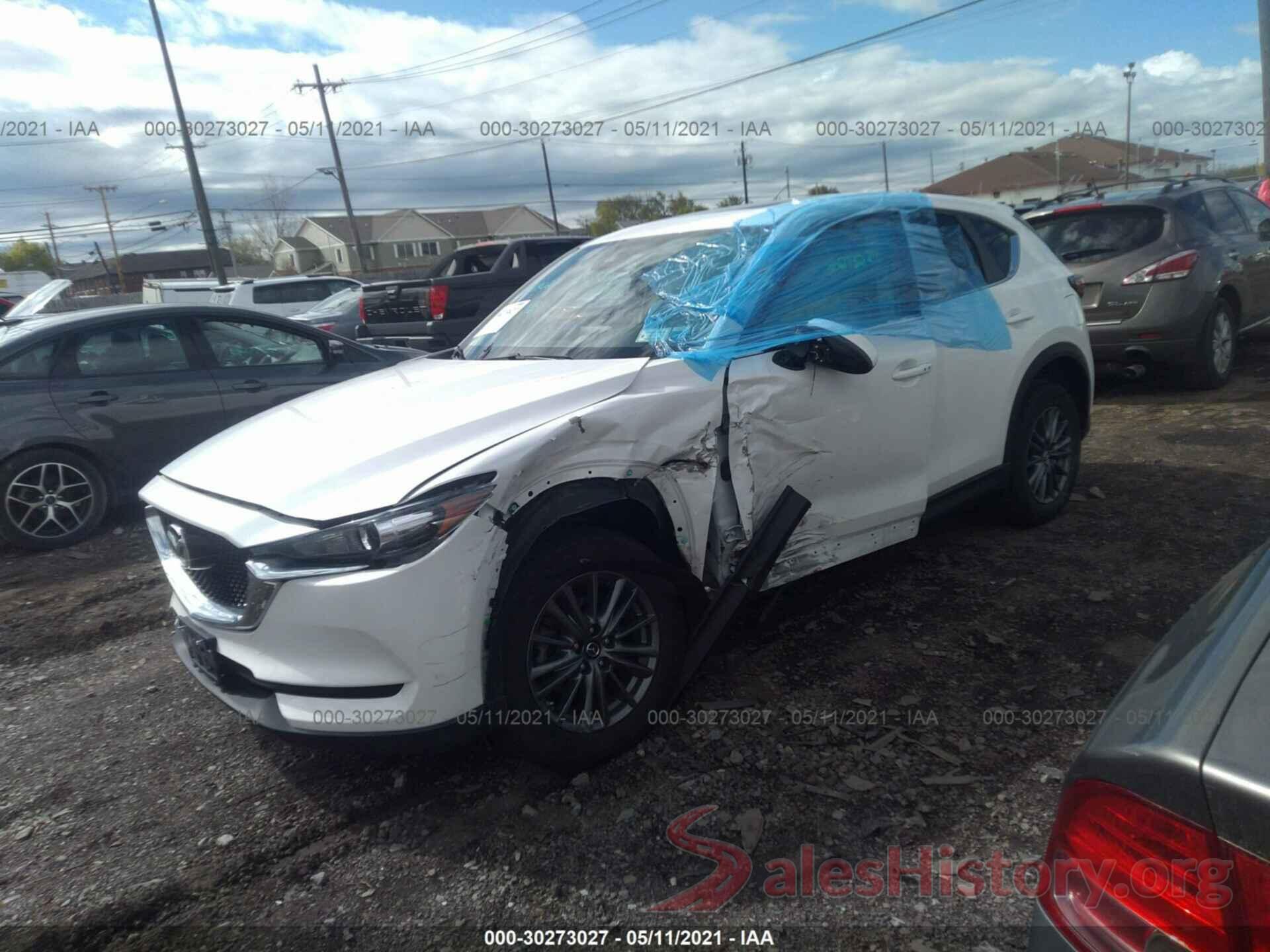 JM3KFBCL4H0171300 2017 MAZDA CX-5