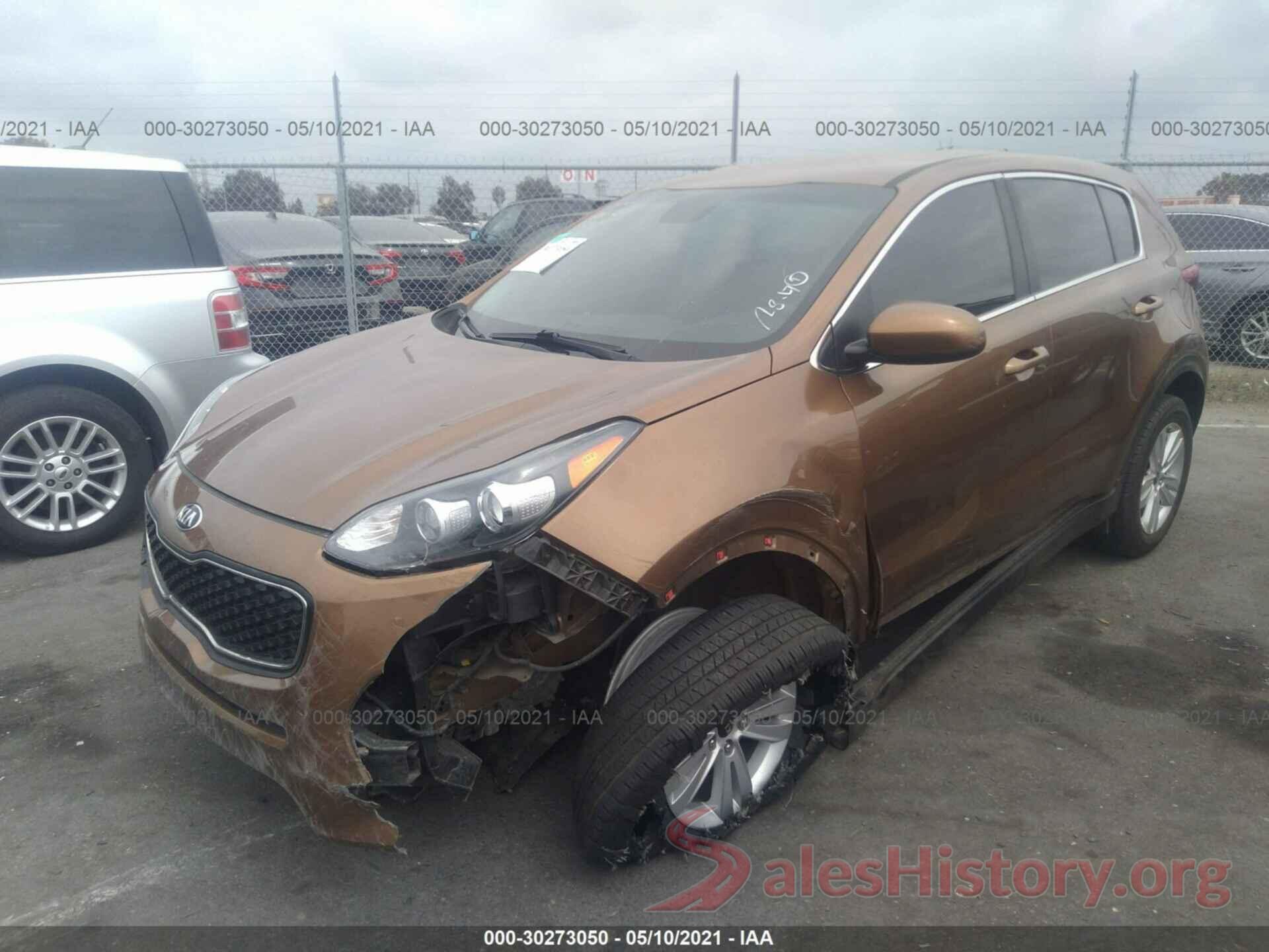 KNDPM3AC4H7228552 2017 KIA SPORTAGE