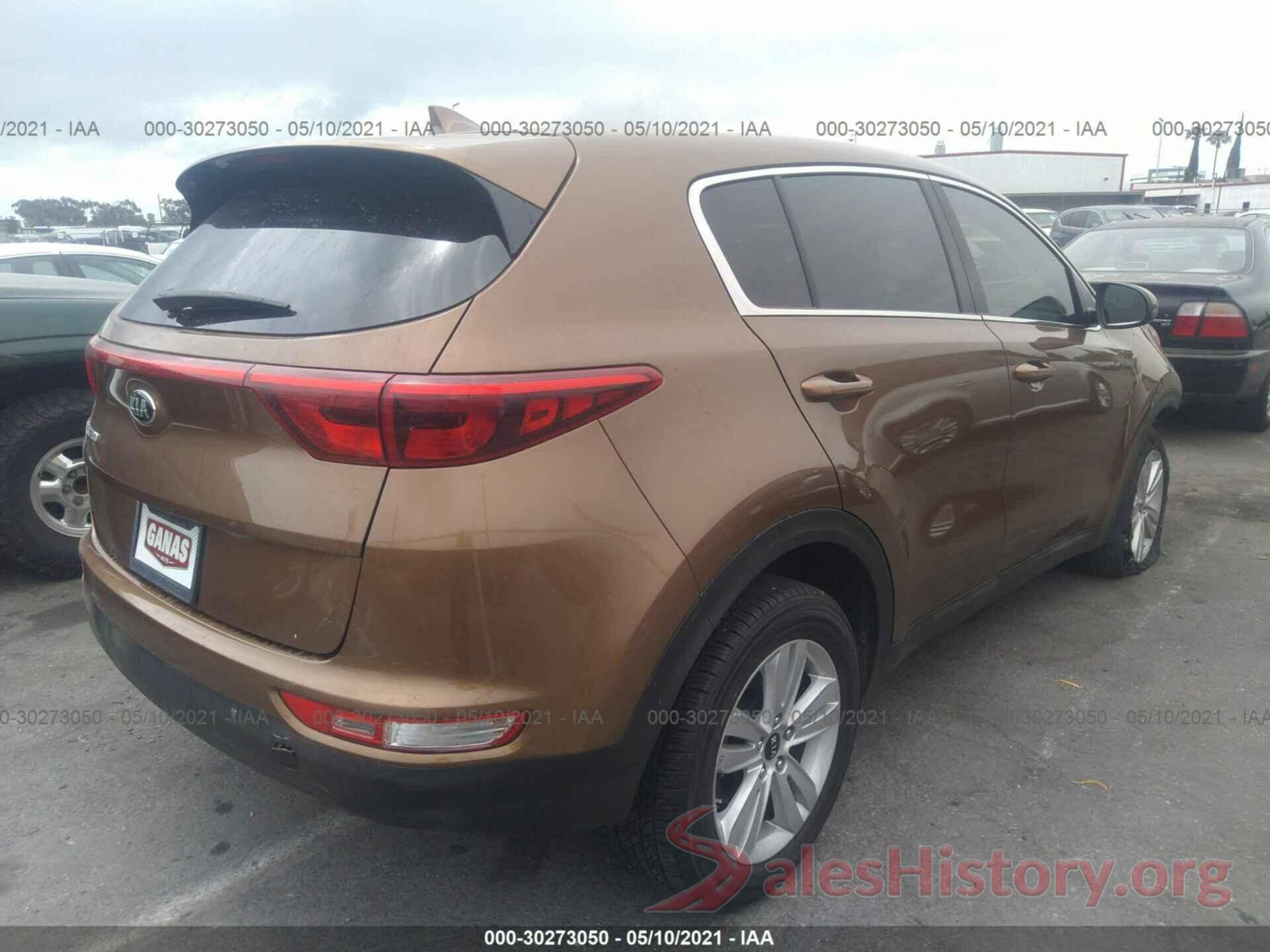 KNDPM3AC4H7228552 2017 KIA SPORTAGE