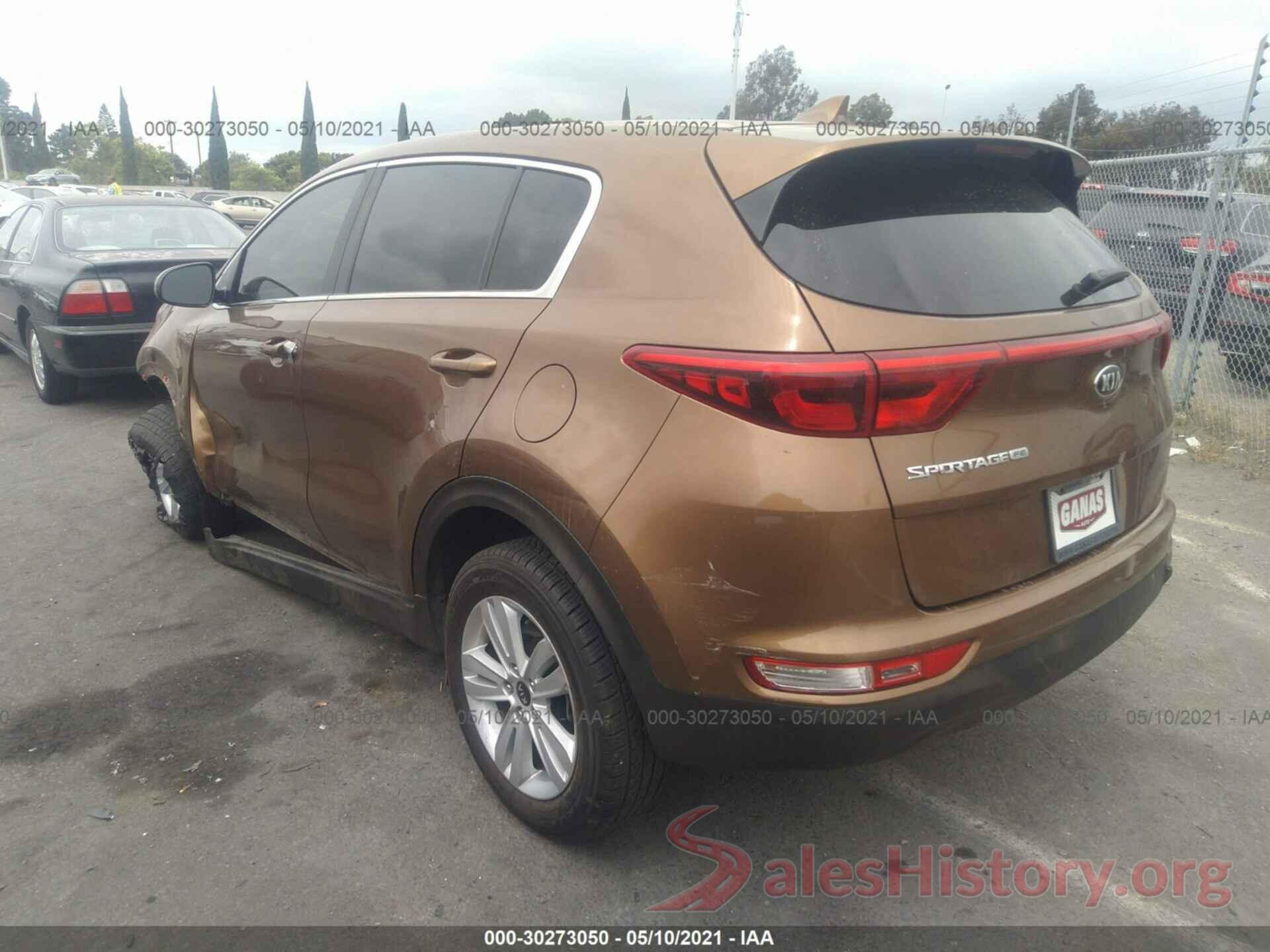 KNDPM3AC4H7228552 2017 KIA SPORTAGE