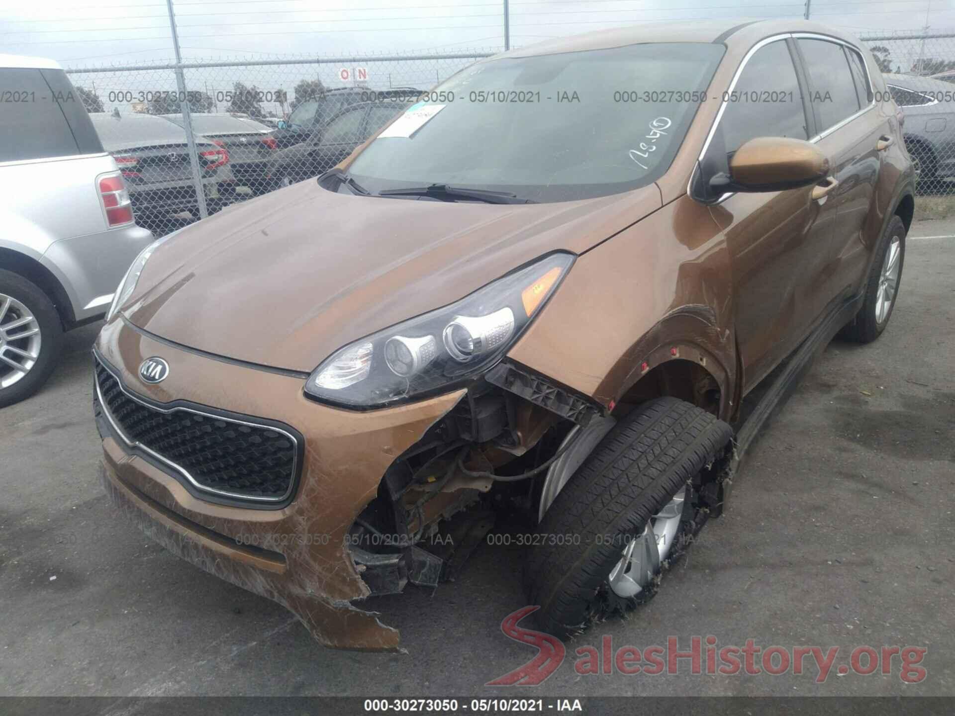 KNDPM3AC4H7228552 2017 KIA SPORTAGE