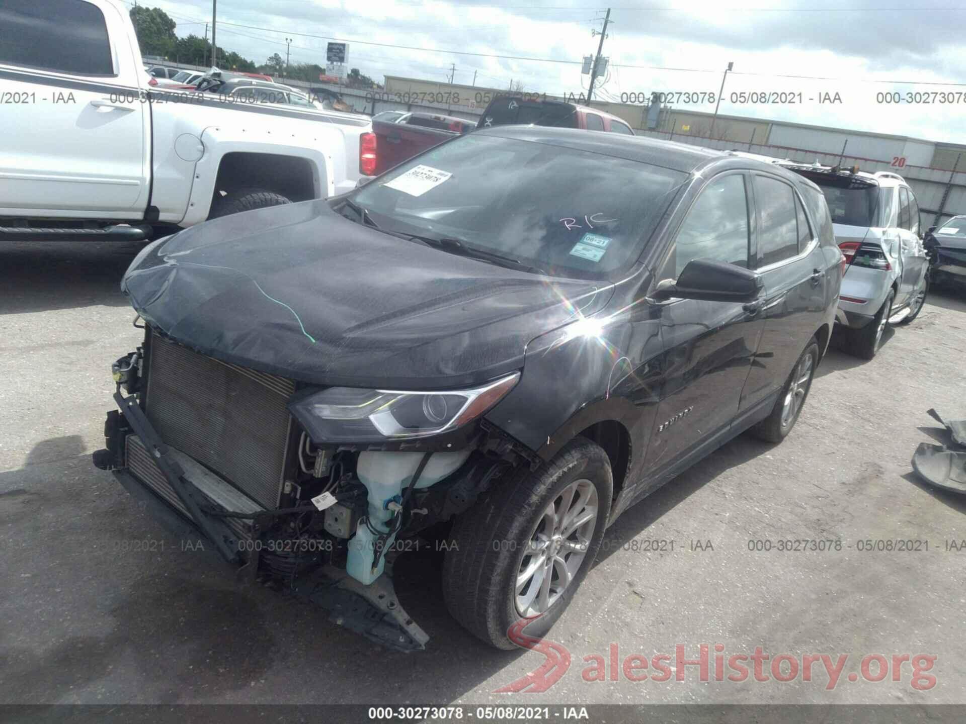 2GNAXJEV9J6239508 2018 CHEVROLET EQUINOX