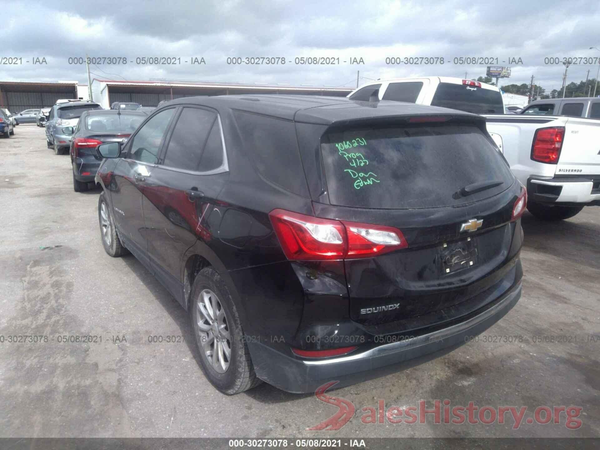 2GNAXJEV9J6239508 2018 CHEVROLET EQUINOX