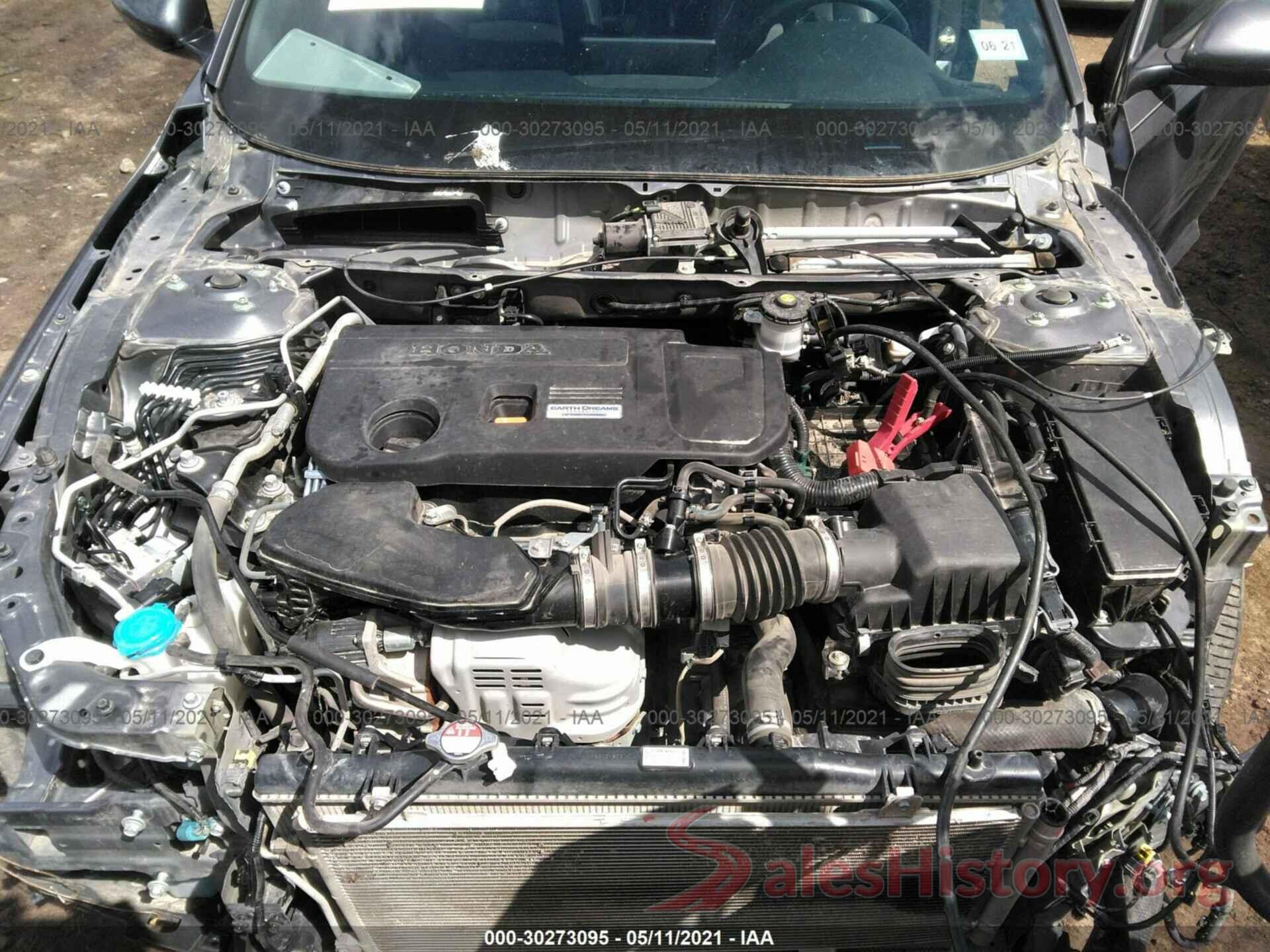 1HGCV2F37JA038446 2018 HONDA ACCORD SEDAN