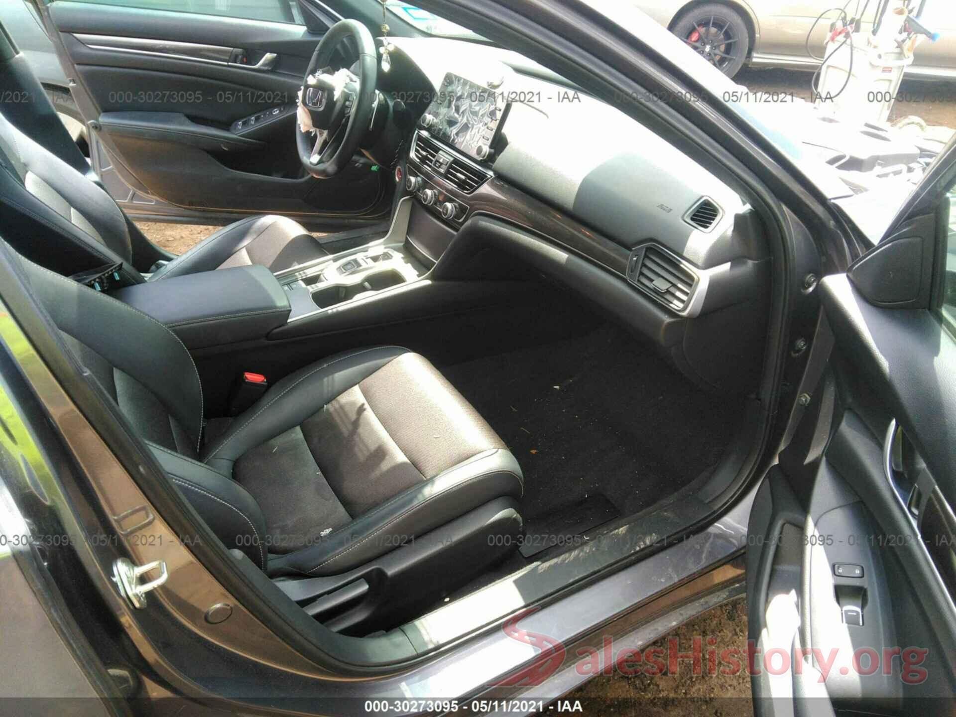 1HGCV2F37JA038446 2018 HONDA ACCORD SEDAN