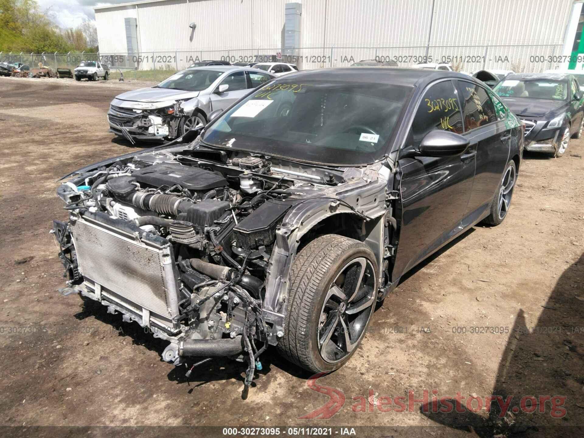 1HGCV2F37JA038446 2018 HONDA ACCORD SEDAN