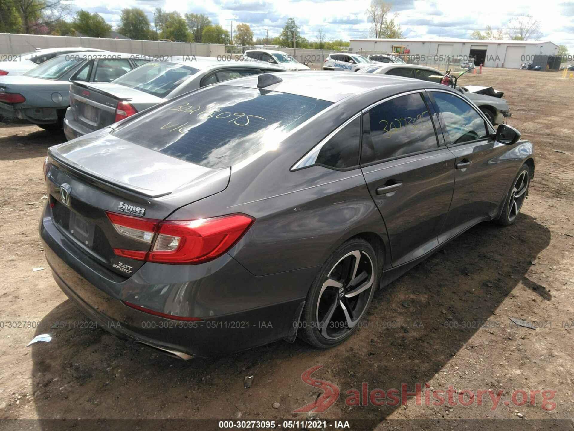 1HGCV2F37JA038446 2018 HONDA ACCORD SEDAN