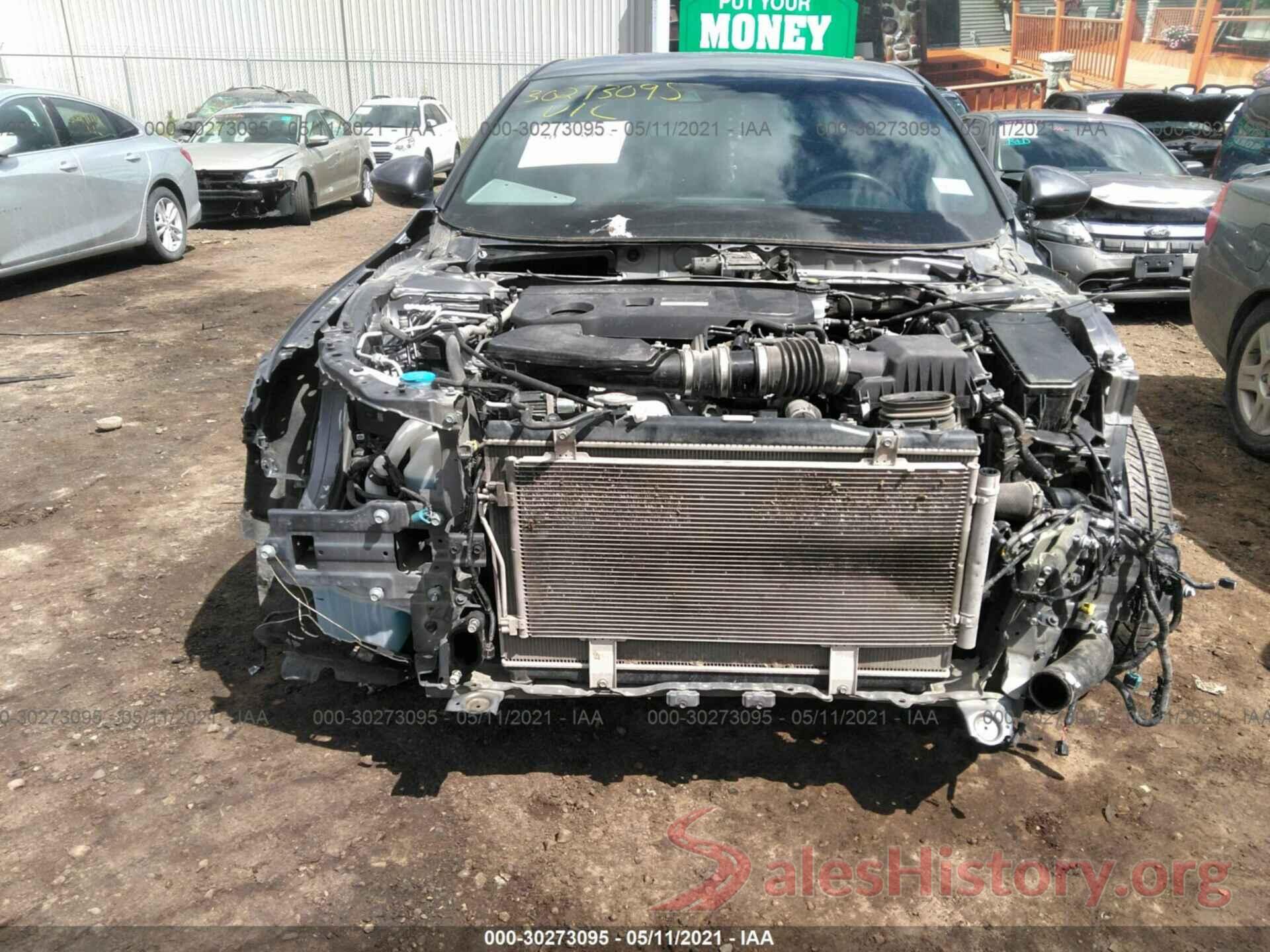 1HGCV2F37JA038446 2018 HONDA ACCORD SEDAN