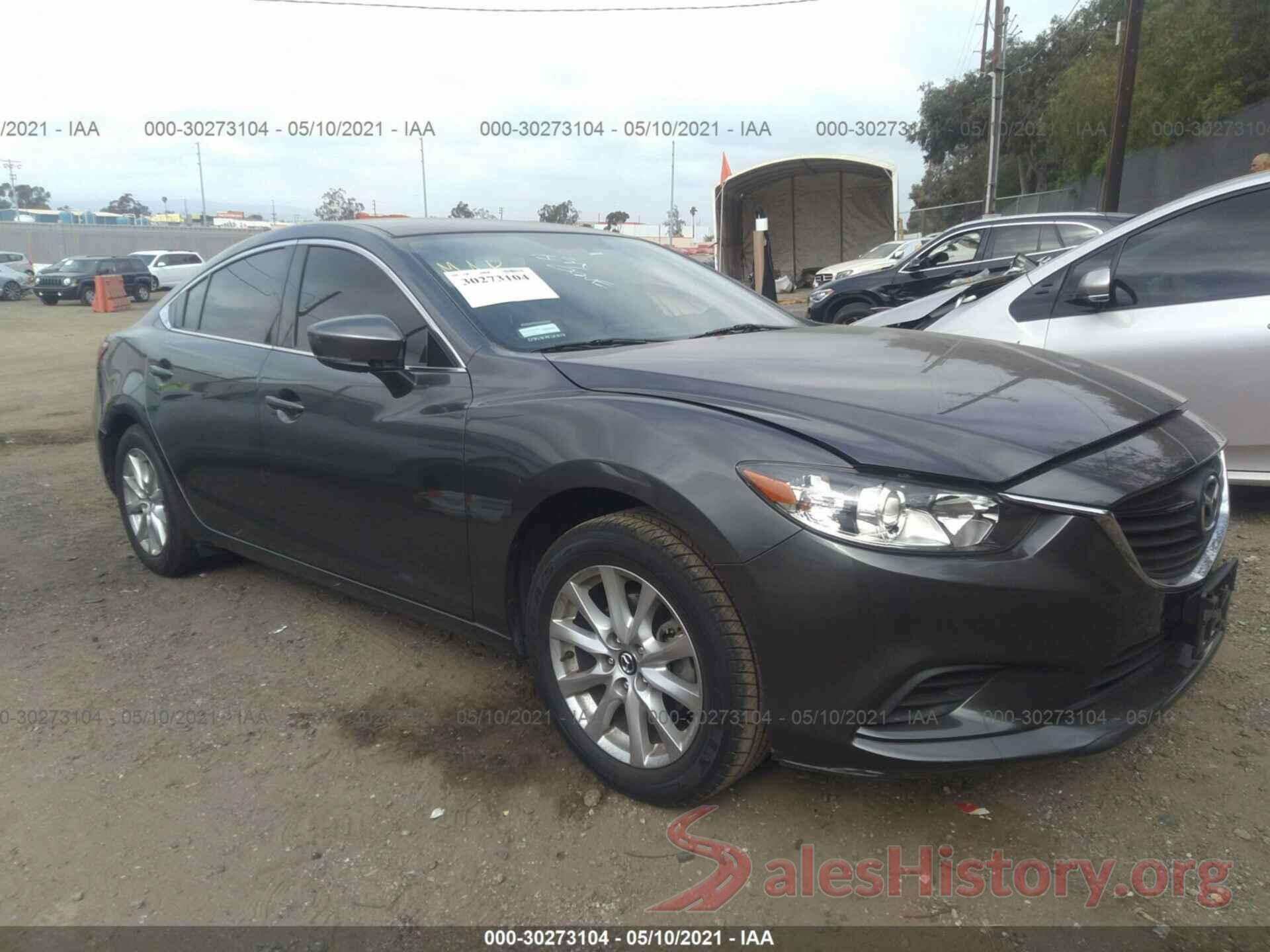 JM1GL1U57H1112897 2017 MAZDA MAZDA6