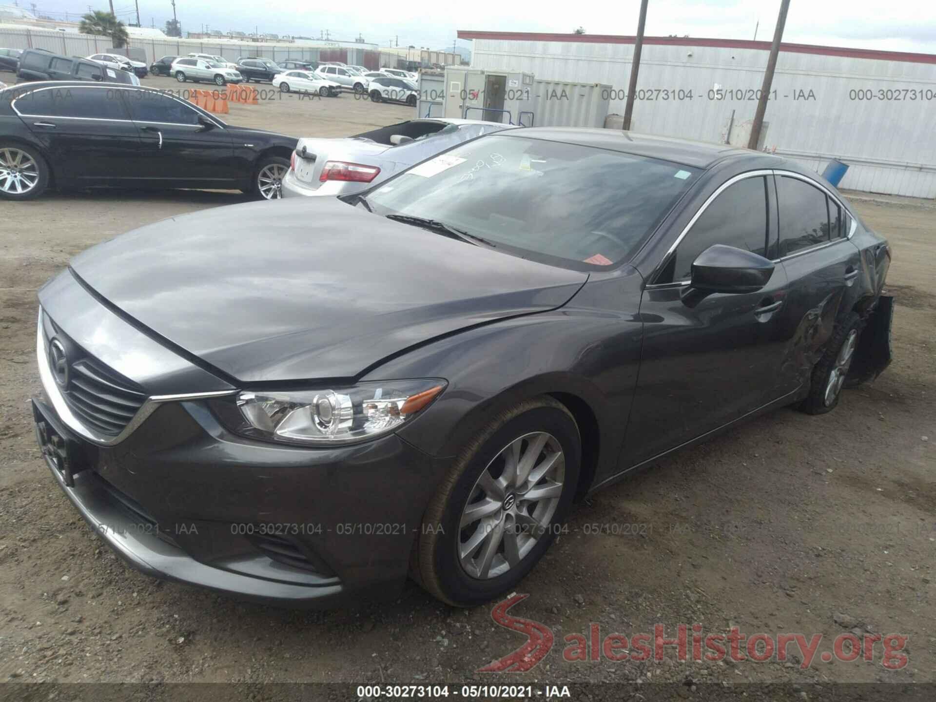 JM1GL1U57H1112897 2017 MAZDA MAZDA6