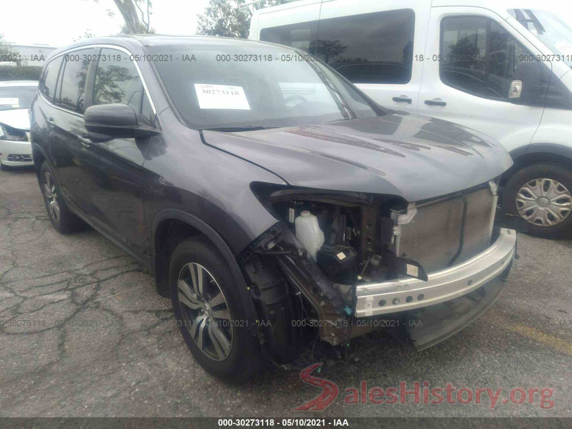 5FNYF5H59JB013427 2018 HONDA PILOT