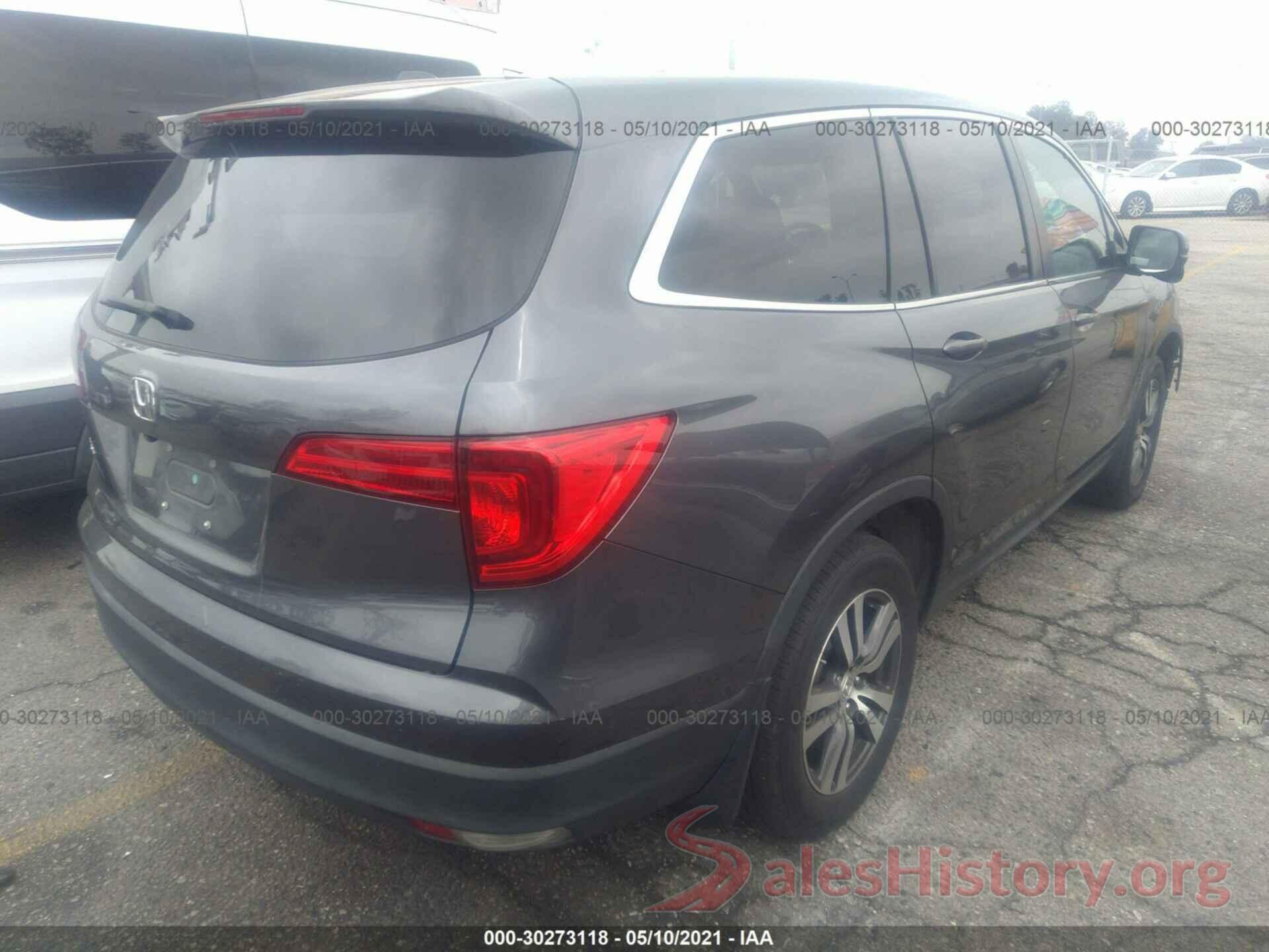 5FNYF5H59JB013427 2018 HONDA PILOT