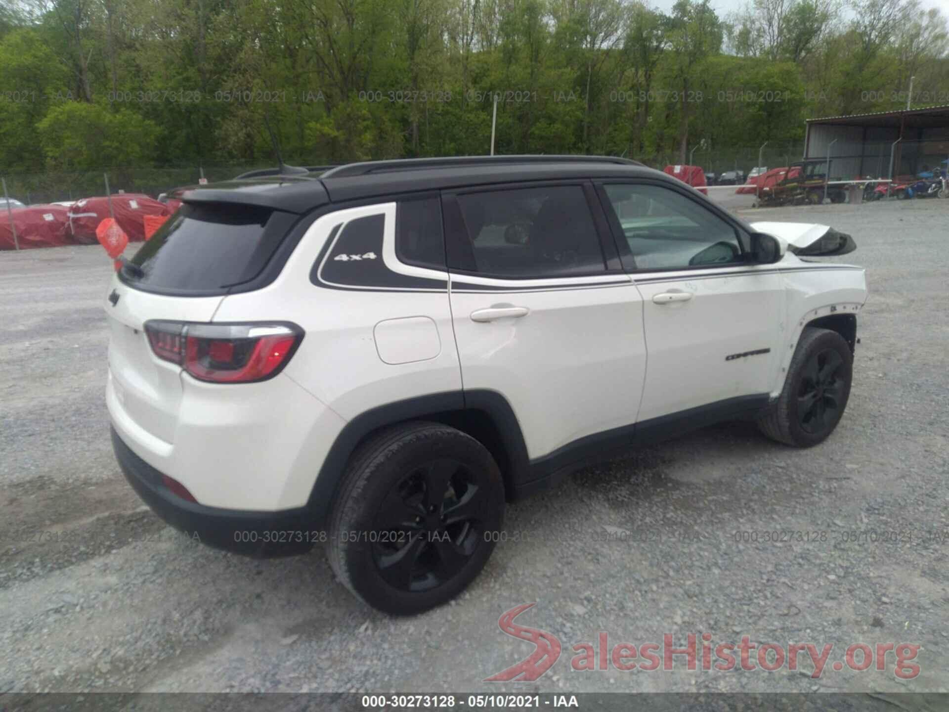 3C4NJDBB9JT301539 2018 JEEP COMPASS