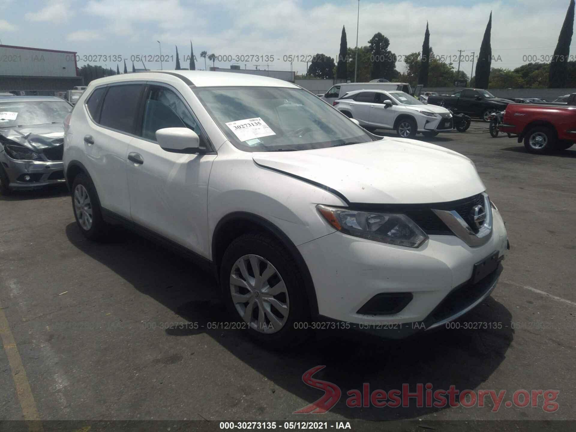 5N1AT2MN3GC836550 2016 NISSAN ROGUE