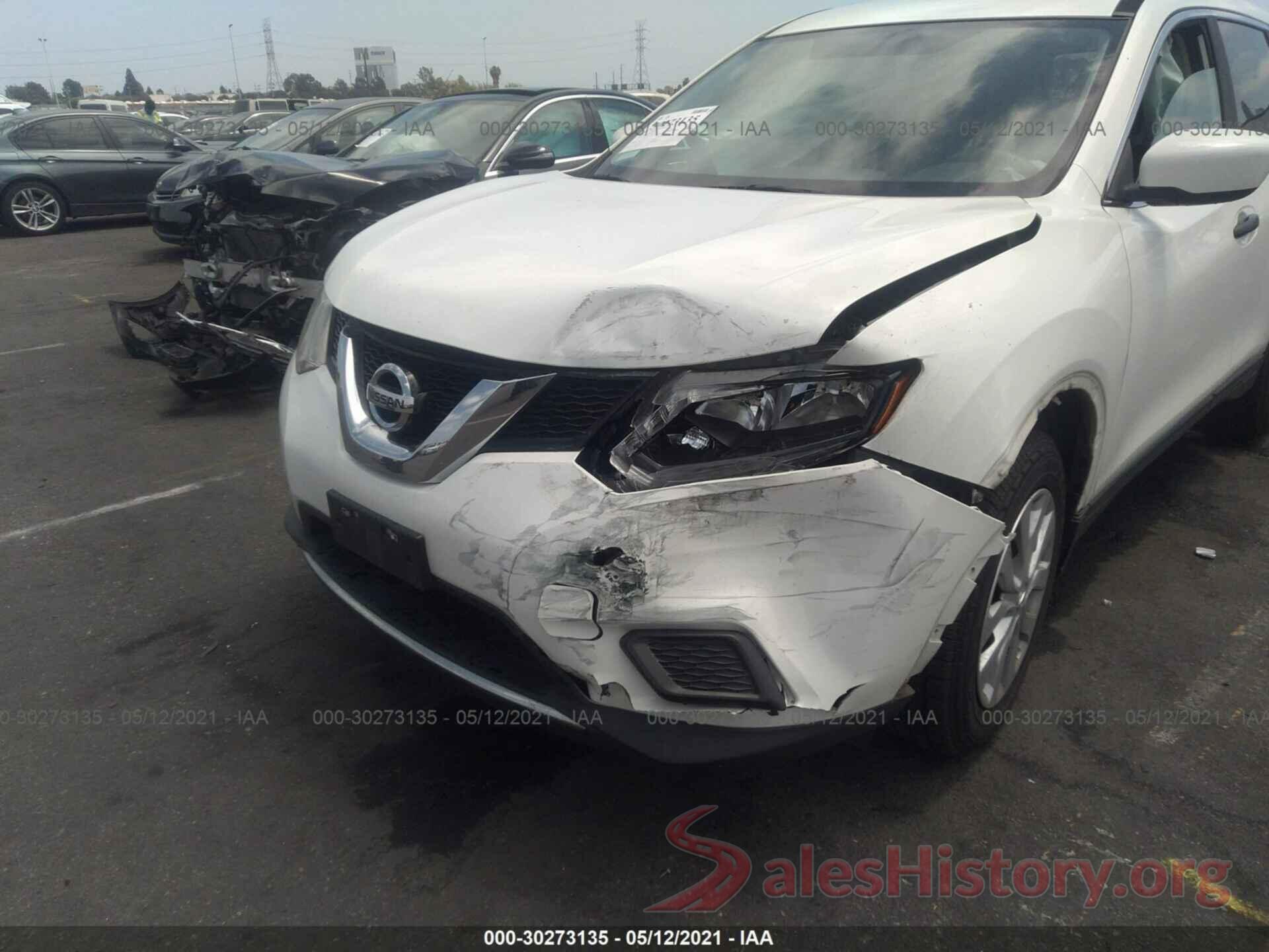 5N1AT2MN3GC836550 2016 NISSAN ROGUE