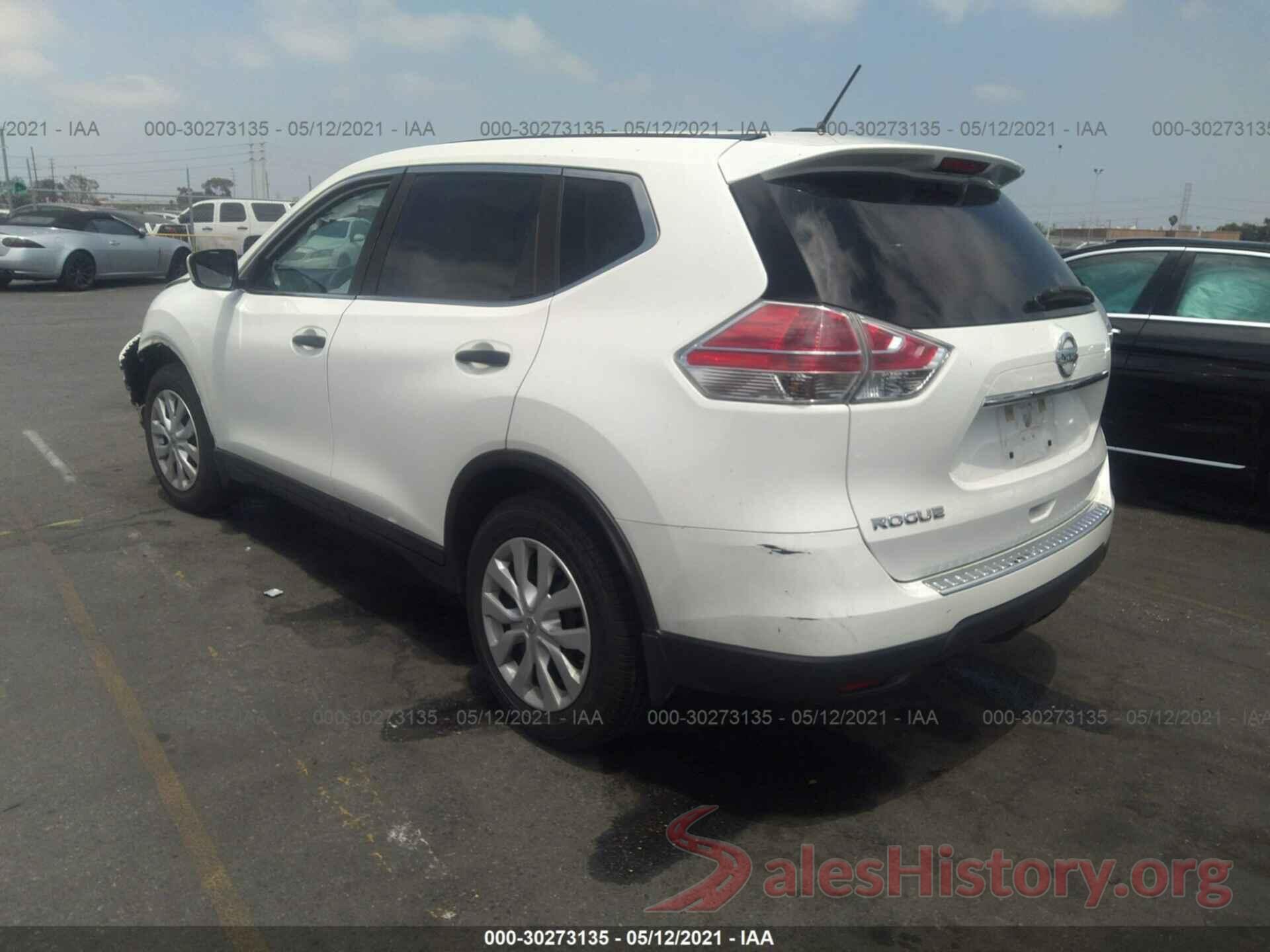 5N1AT2MN3GC836550 2016 NISSAN ROGUE