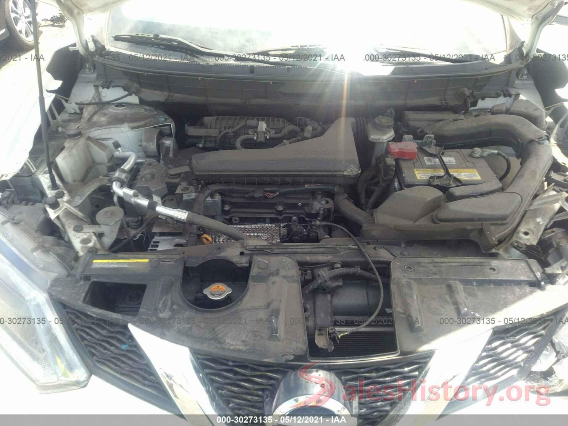 5N1AT2MN3GC836550 2016 NISSAN ROGUE