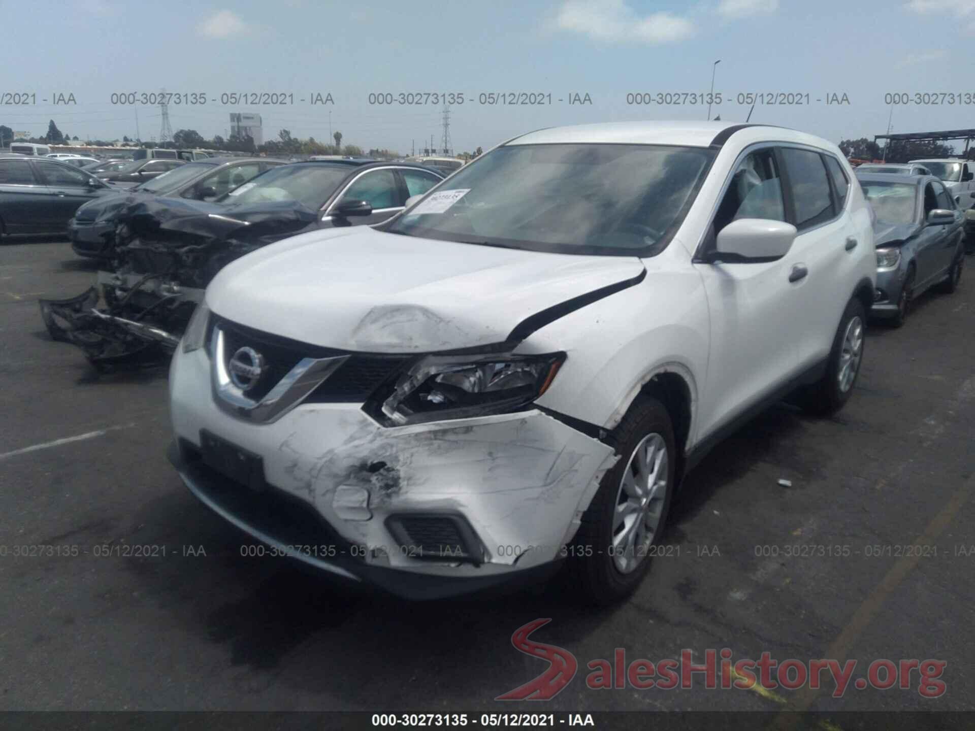 5N1AT2MN3GC836550 2016 NISSAN ROGUE