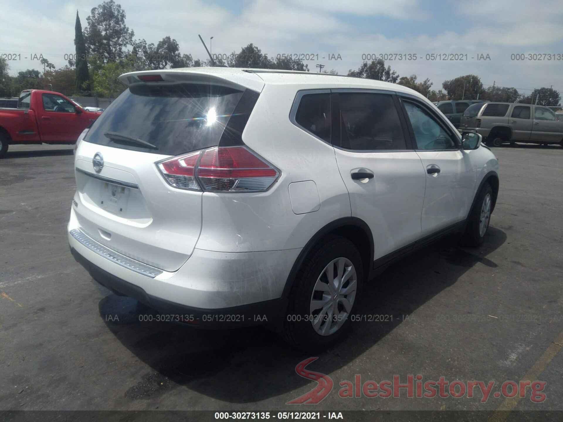 5N1AT2MN3GC836550 2016 NISSAN ROGUE