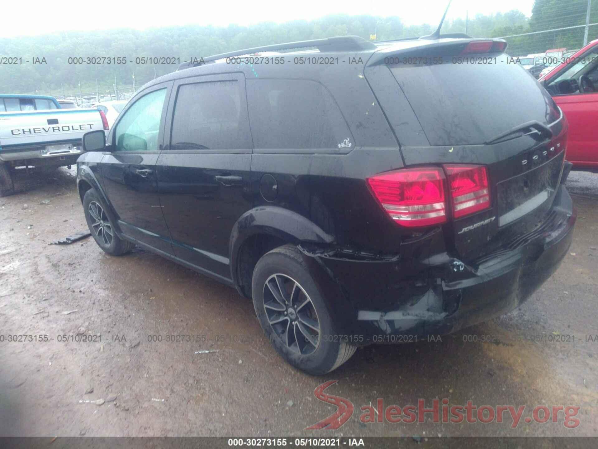 3C4PDCAB3JT171303 2018 DODGE JOURNEY