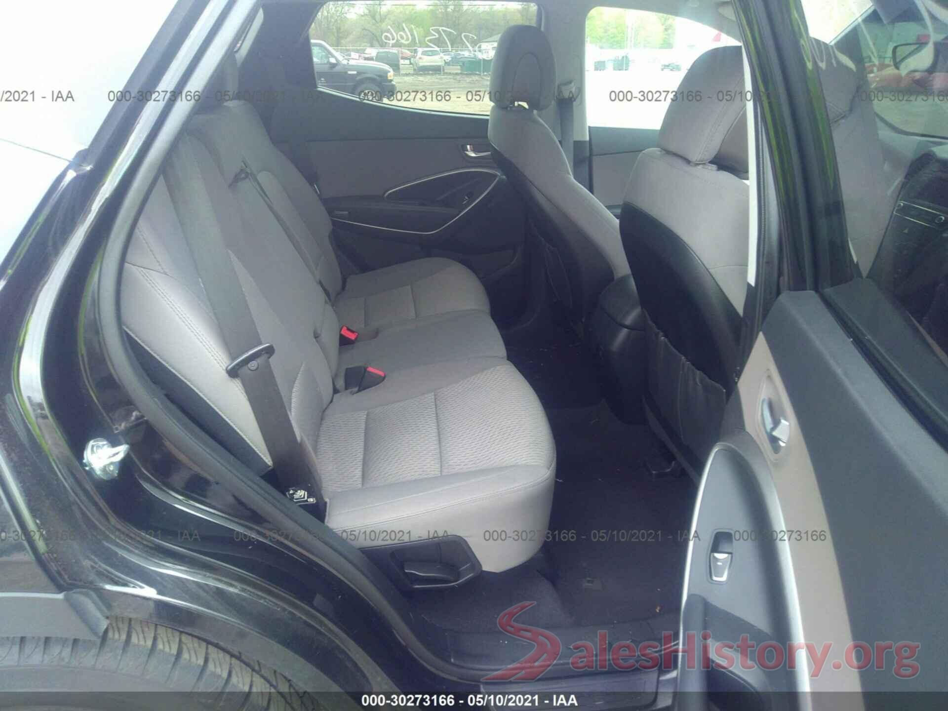 5XYZT3LB3JG557249 2018 HYUNDAI SANTA FE SPORT