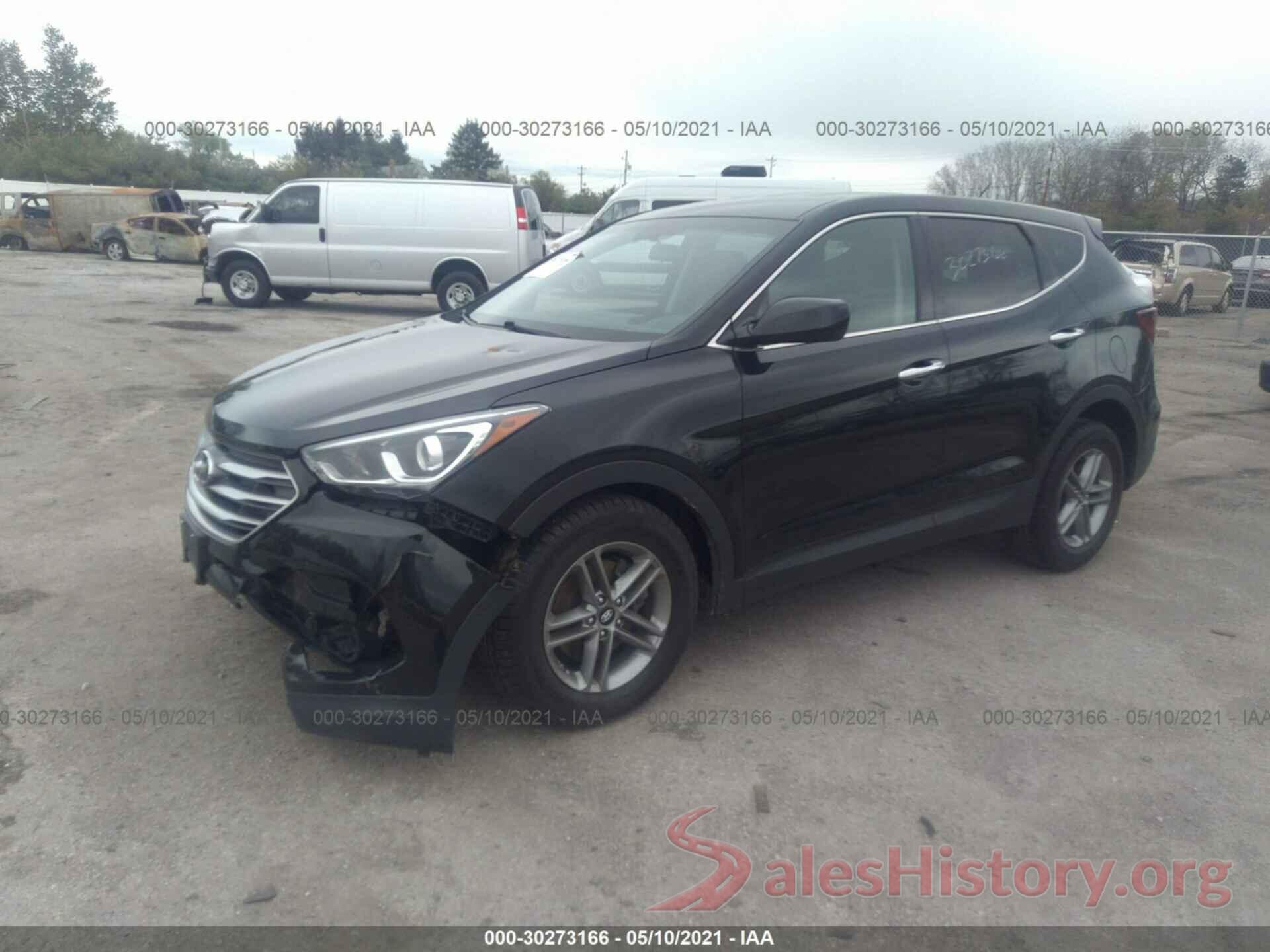 5XYZT3LB3JG557249 2018 HYUNDAI SANTA FE SPORT