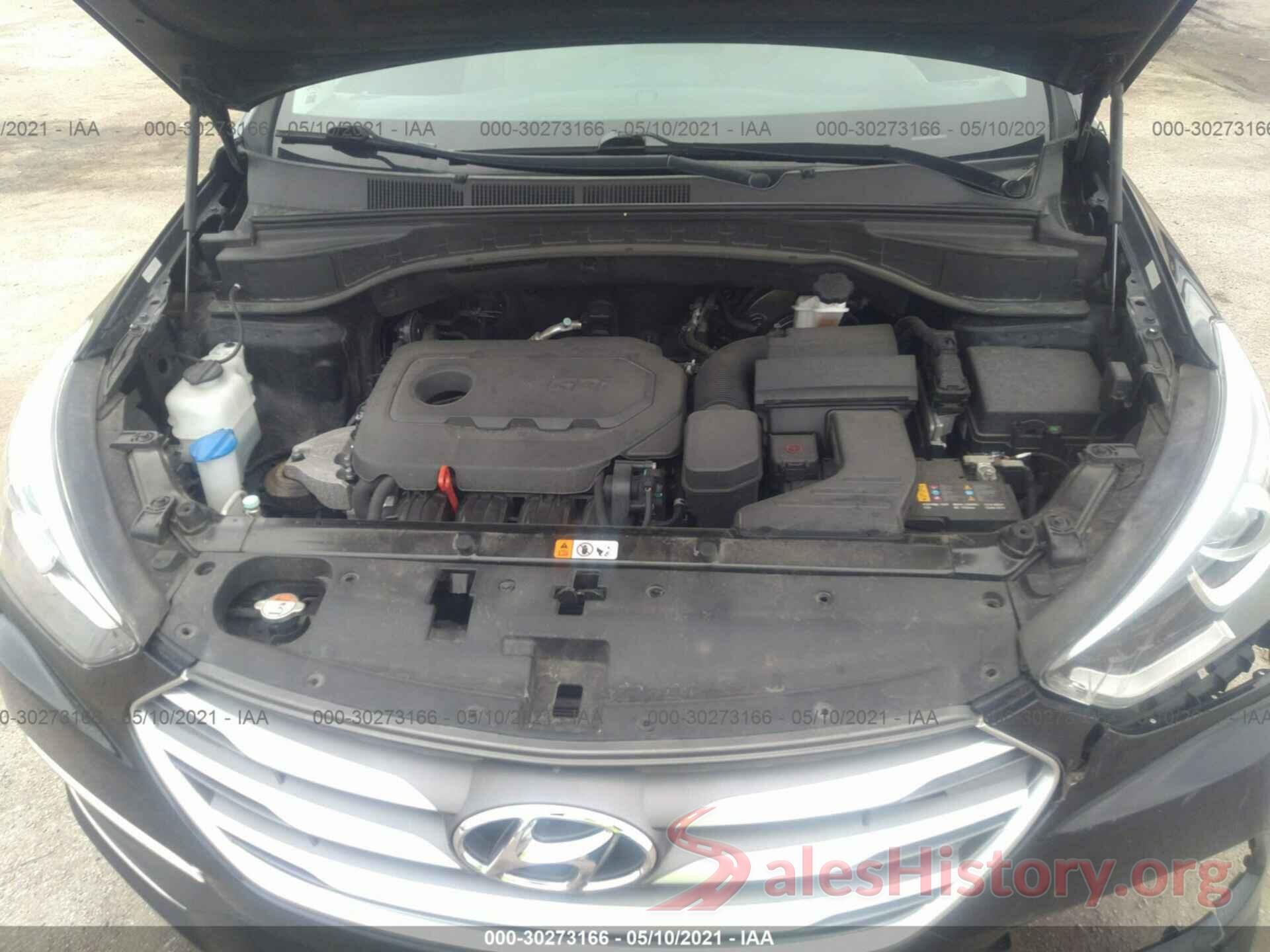 5XYZT3LB3JG557249 2018 HYUNDAI SANTA FE SPORT