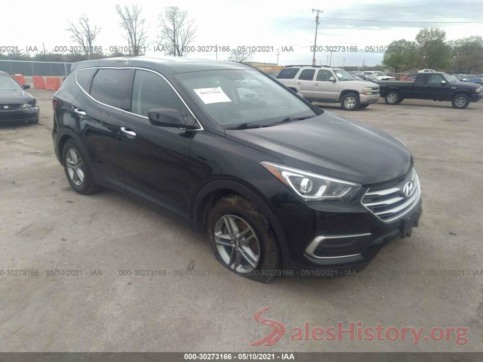 5XYZT3LB3JG557249 2018 HYUNDAI SANTA FE SPORT