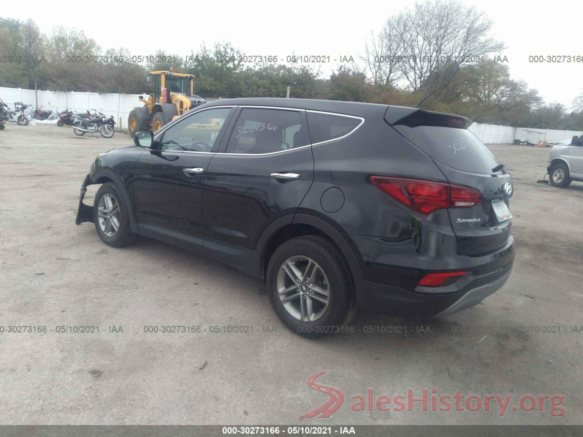 5XYZT3LB3JG557249 2018 HYUNDAI SANTA FE SPORT