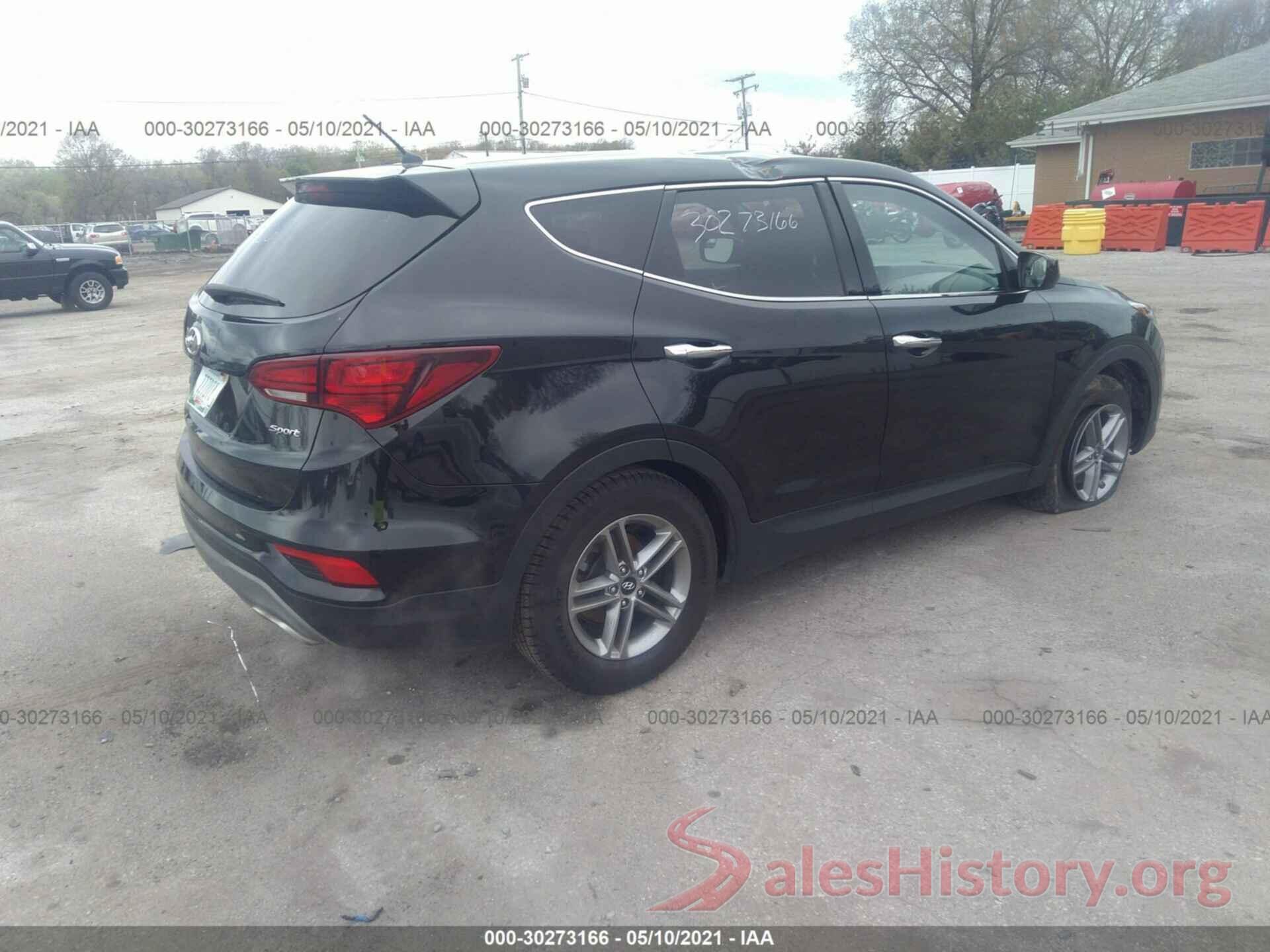 5XYZT3LB3JG557249 2018 HYUNDAI SANTA FE SPORT