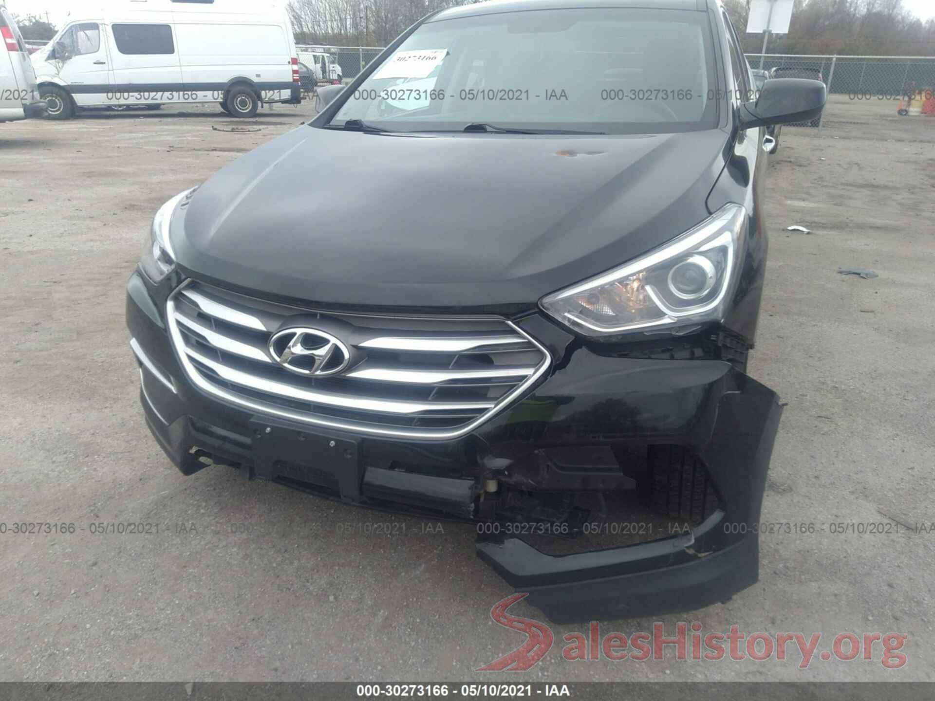 5XYZT3LB3JG557249 2018 HYUNDAI SANTA FE SPORT