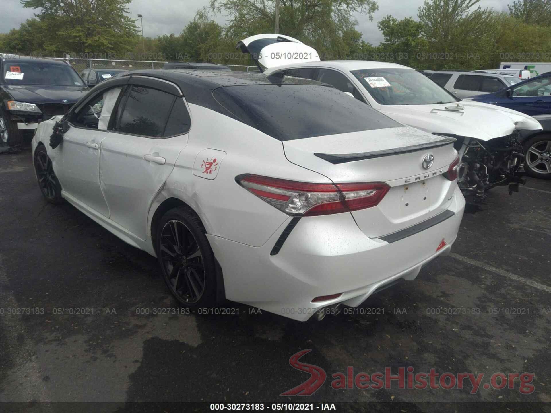 4T1B61HK7KU702360 2019 TOYOTA CAMRY