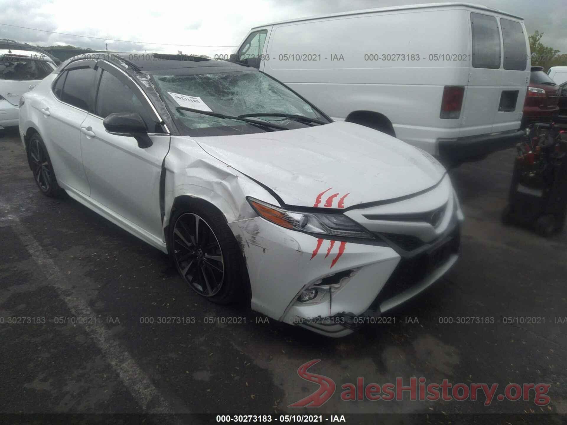 4T1B61HK7KU702360 2019 TOYOTA CAMRY