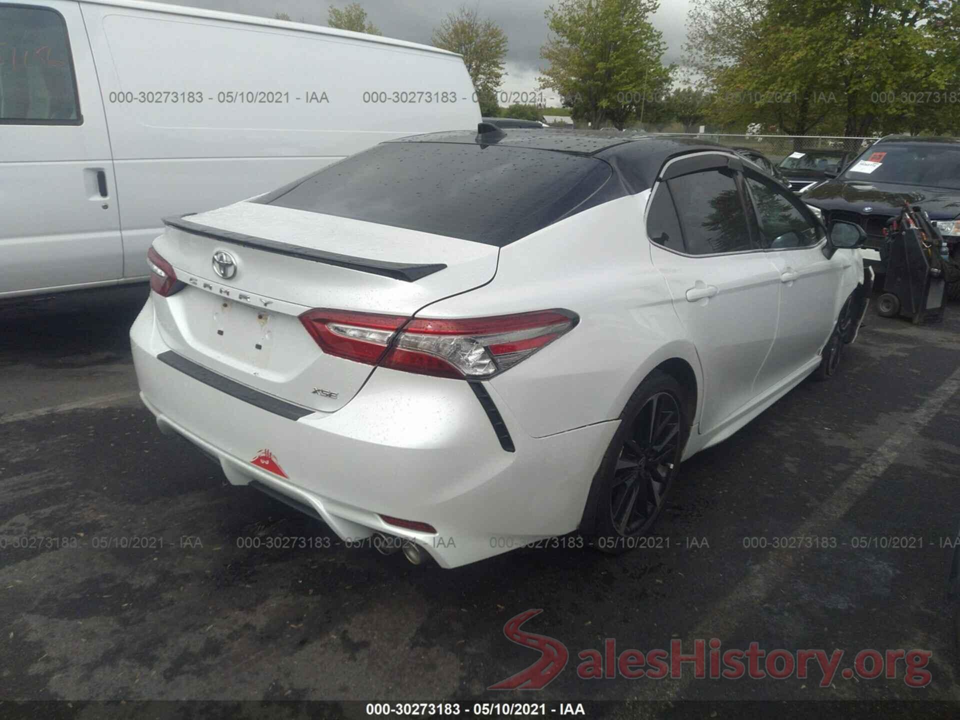 4T1B61HK7KU702360 2019 TOYOTA CAMRY